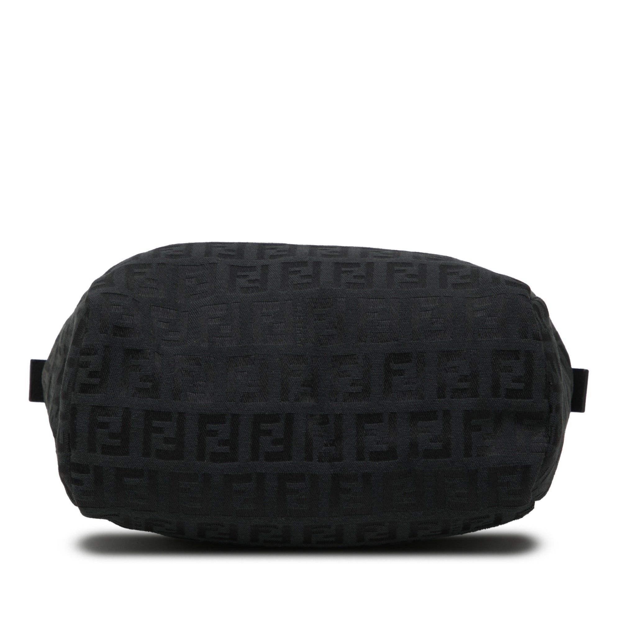Fendi Zucchino Canvas Handbag Size ONE SIZE - 3 Thumbnail