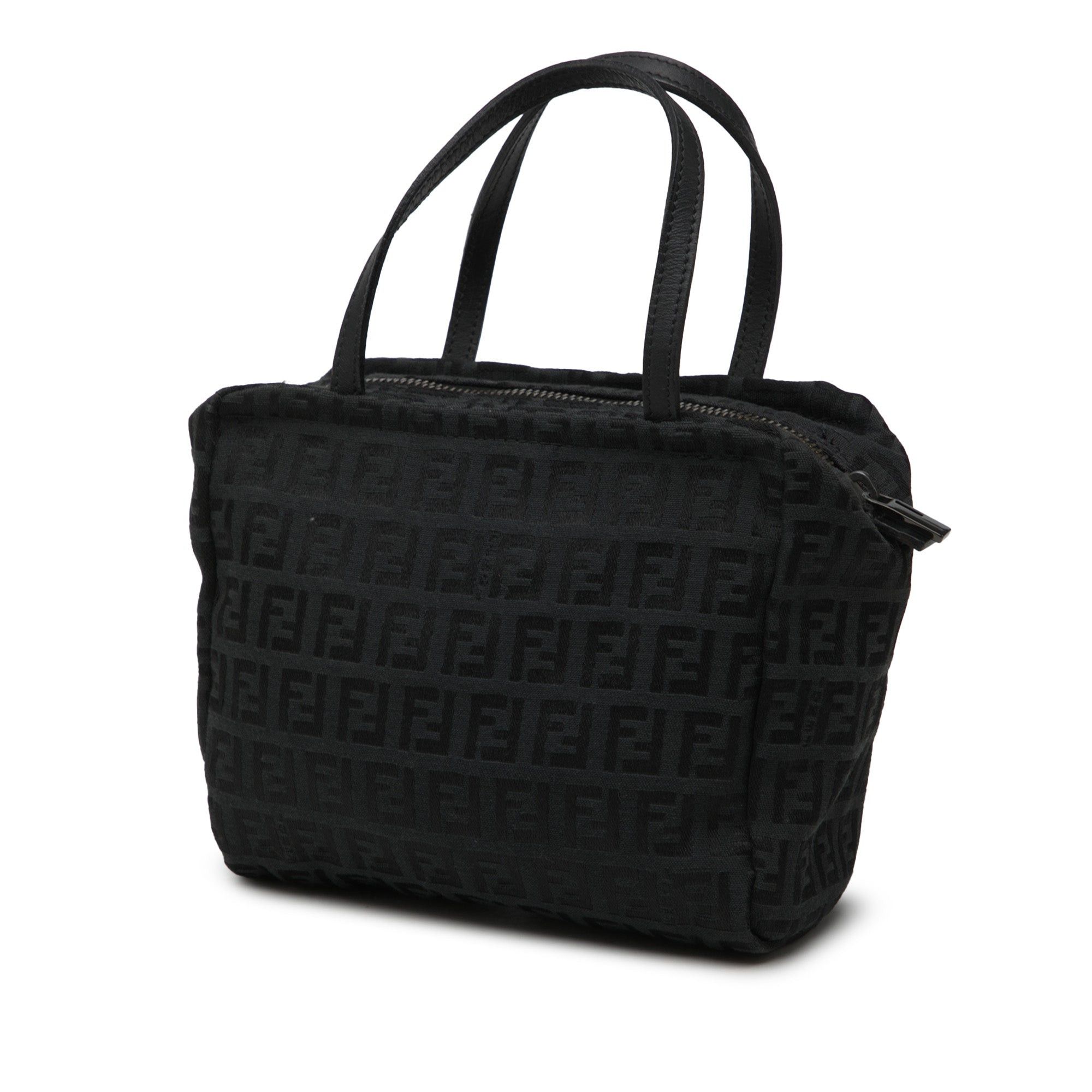 Fendi Zucchino Canvas Handbag Size ONE SIZE - 2 Thumbnail