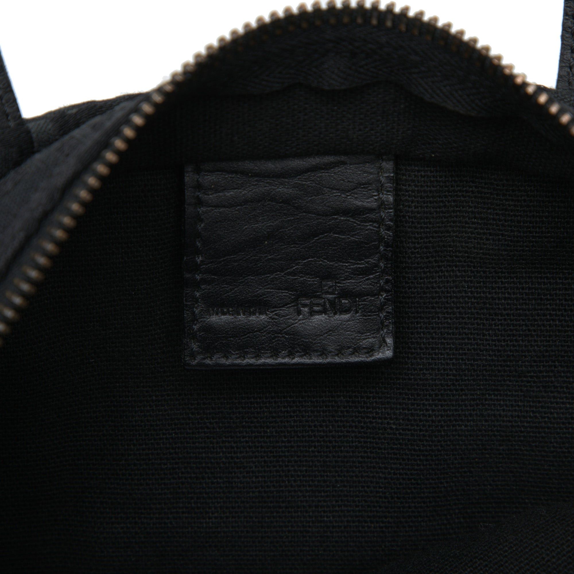 Fendi Zucchino Canvas Handbag Size ONE SIZE - 5 Thumbnail