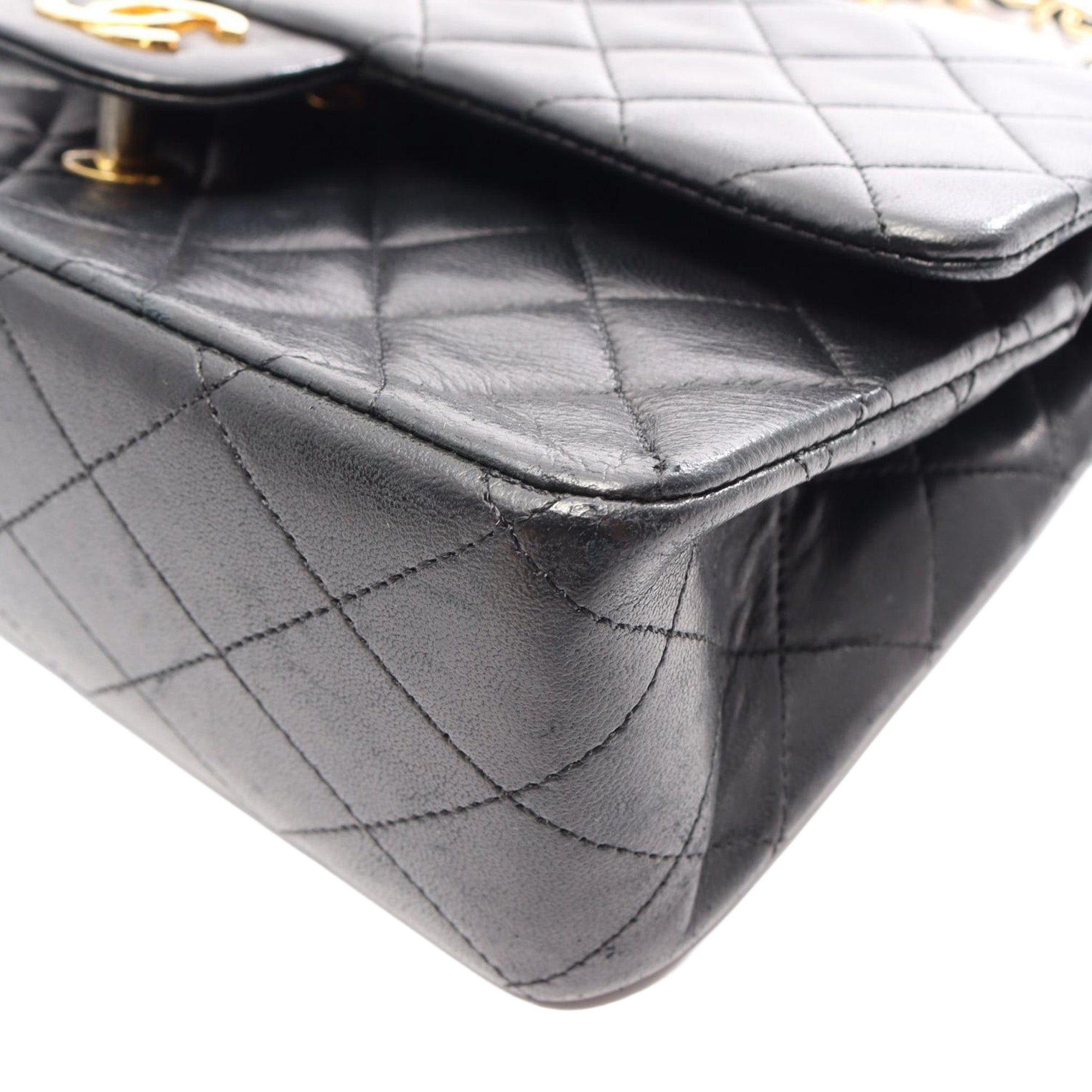 Chanel Classic Lambskin Double Flap Size ONE SIZE - 12 Thumbnail