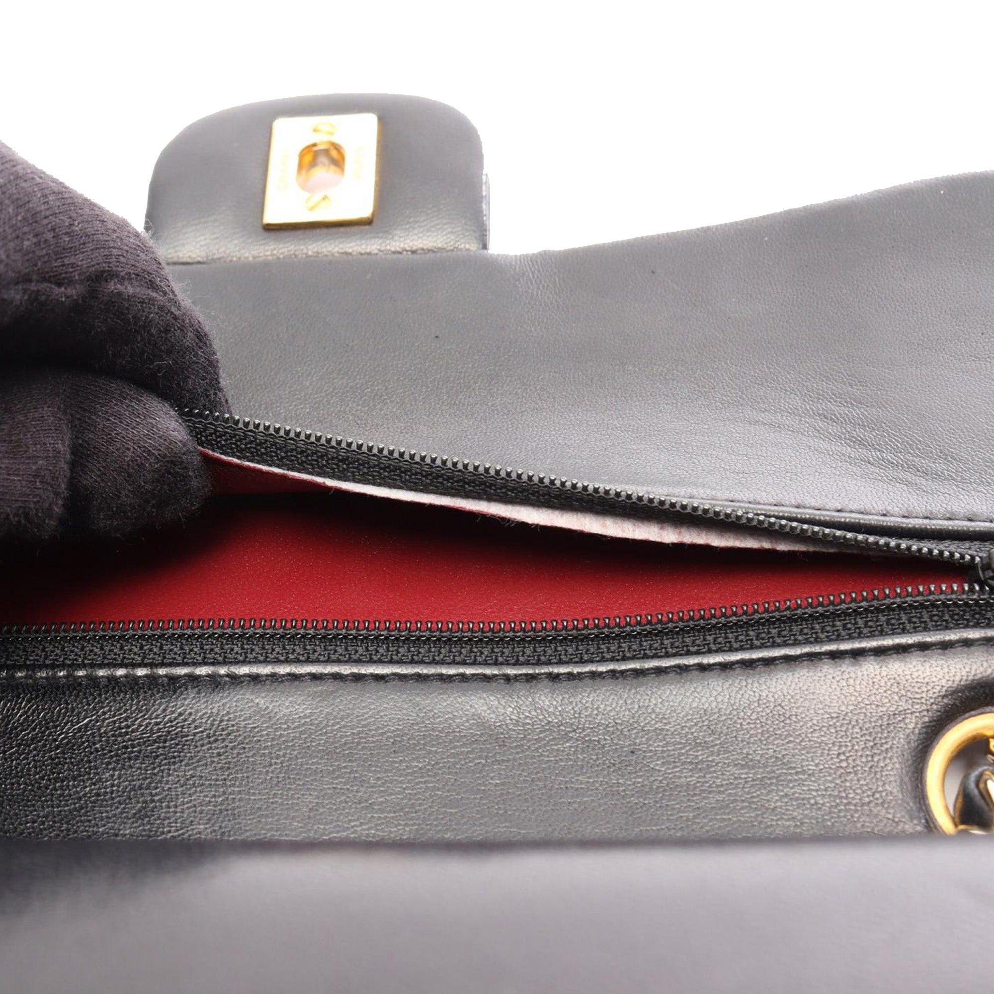 Chanel Classic Lambskin Double Flap Size ONE SIZE - 10 Thumbnail