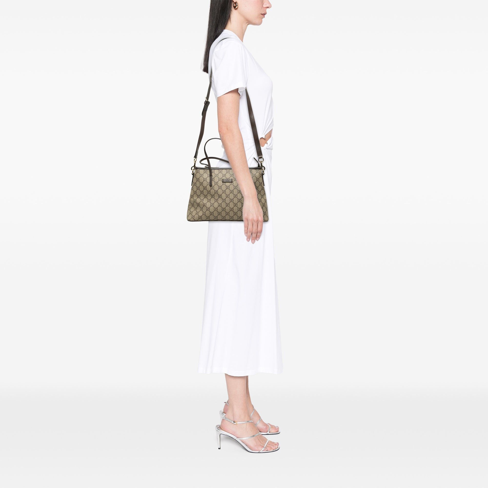 Gucci GG Supreme Convertible Tote Size ONE SIZE - 6 Thumbnail