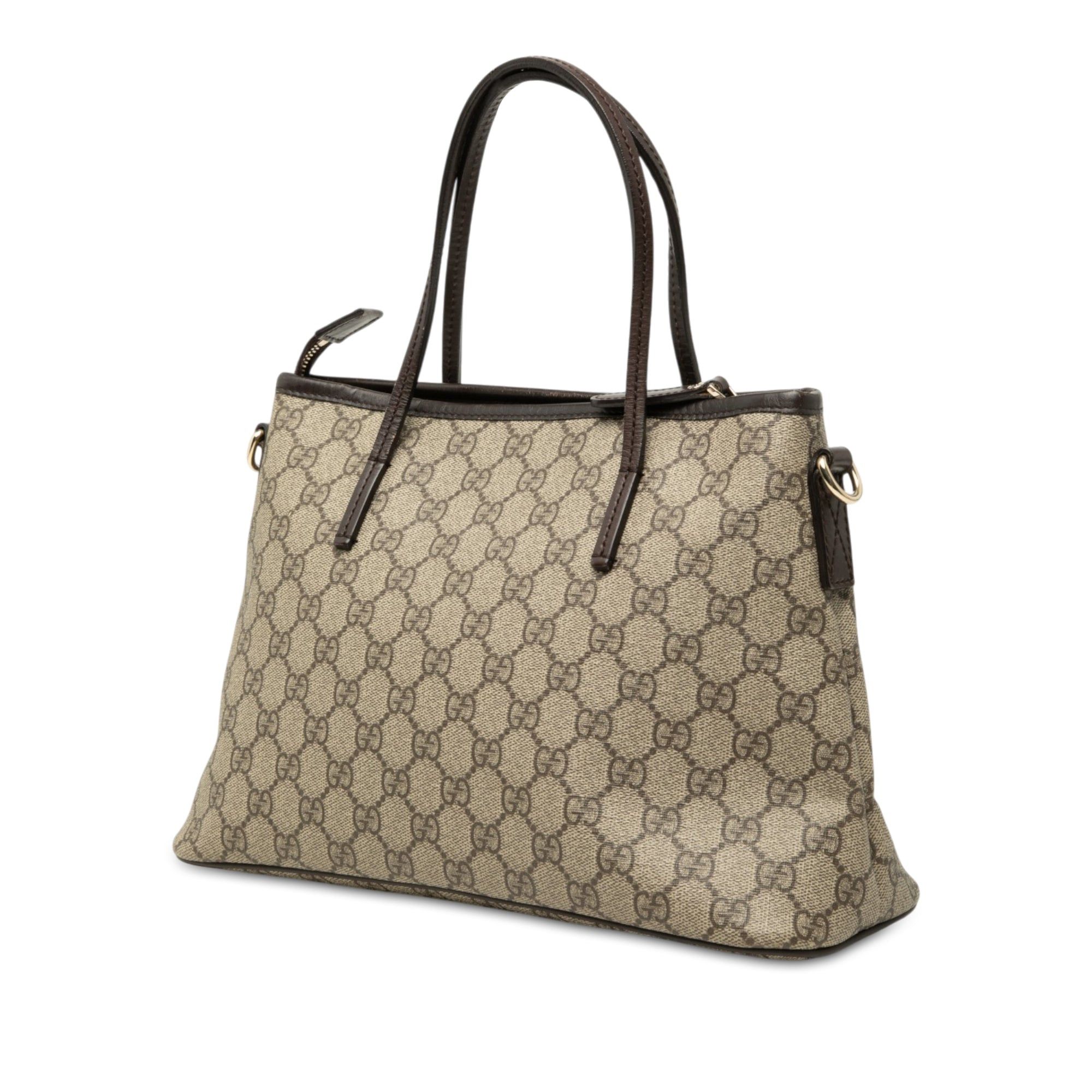 Gucci GG Supreme Convertible Tote Size ONE SIZE - 2 Thumbnail