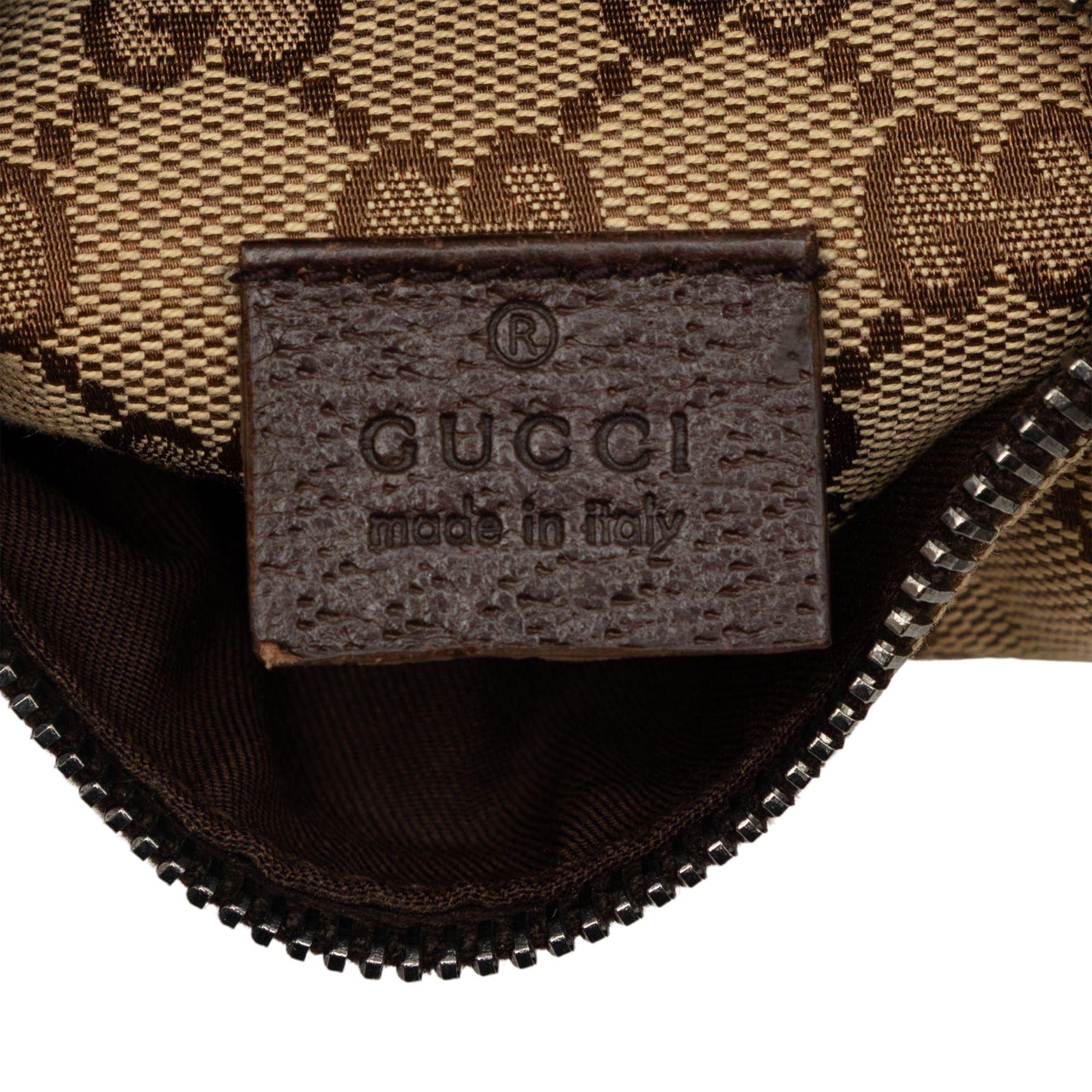 Gucci GG Canvas Web Double Pocket Belt Bag Size ONE SIZE - 5 Thumbnail