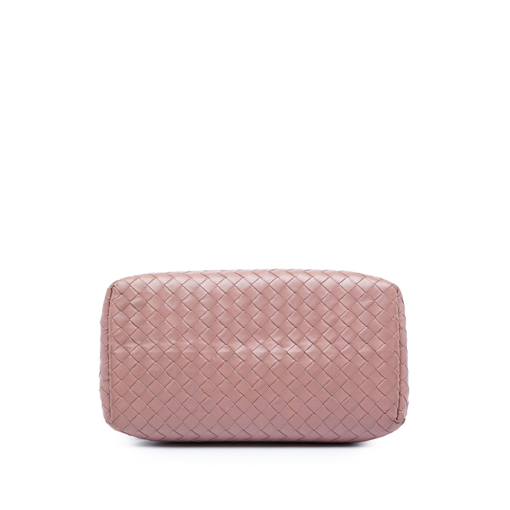 Bottega Veneta Nappa Intrecciato Roma Satchel Size ONE SIZE - 3 Thumbnail