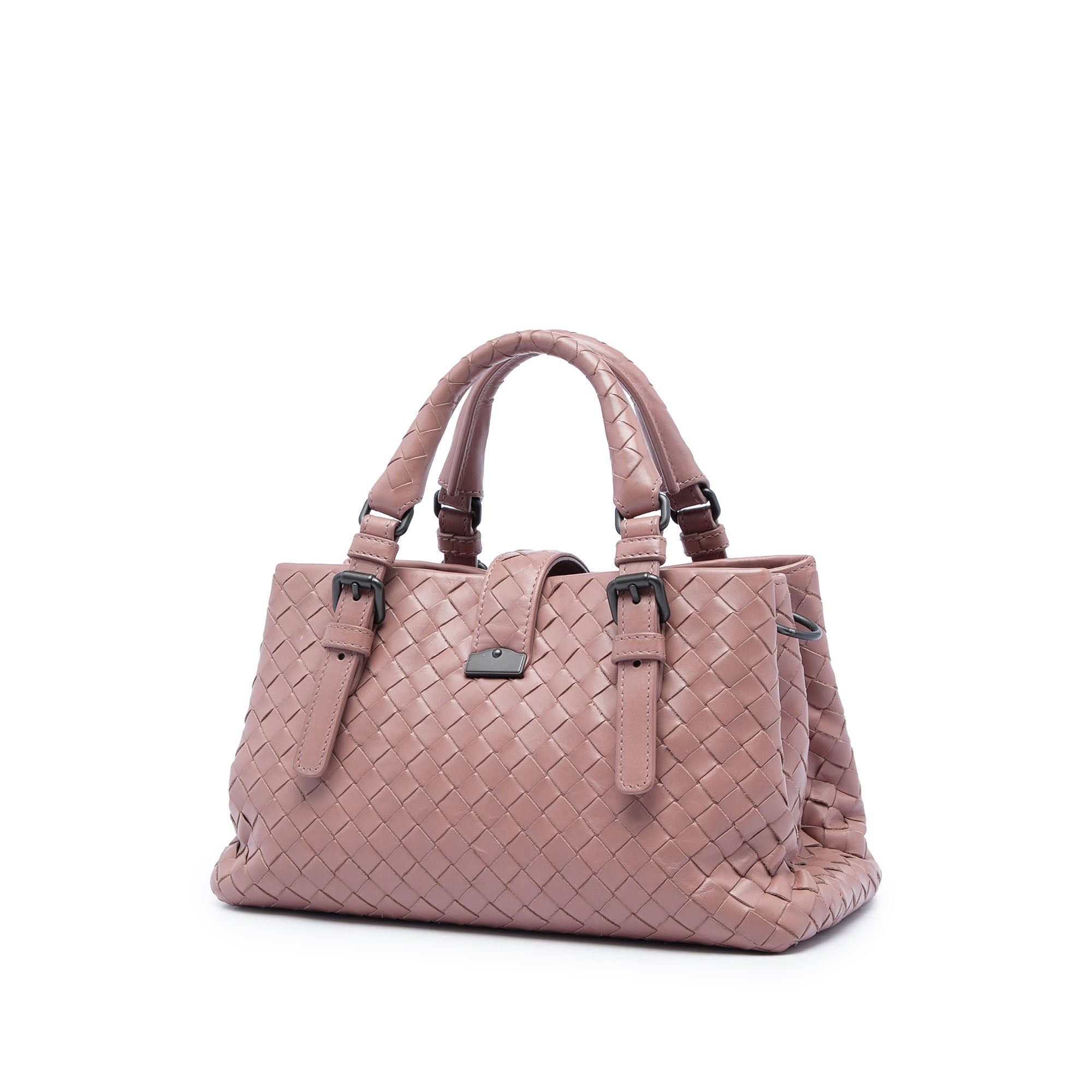 Bottega Veneta Nappa Intrecciato Roma Satchel Size ONE SIZE - 2 Thumbnail