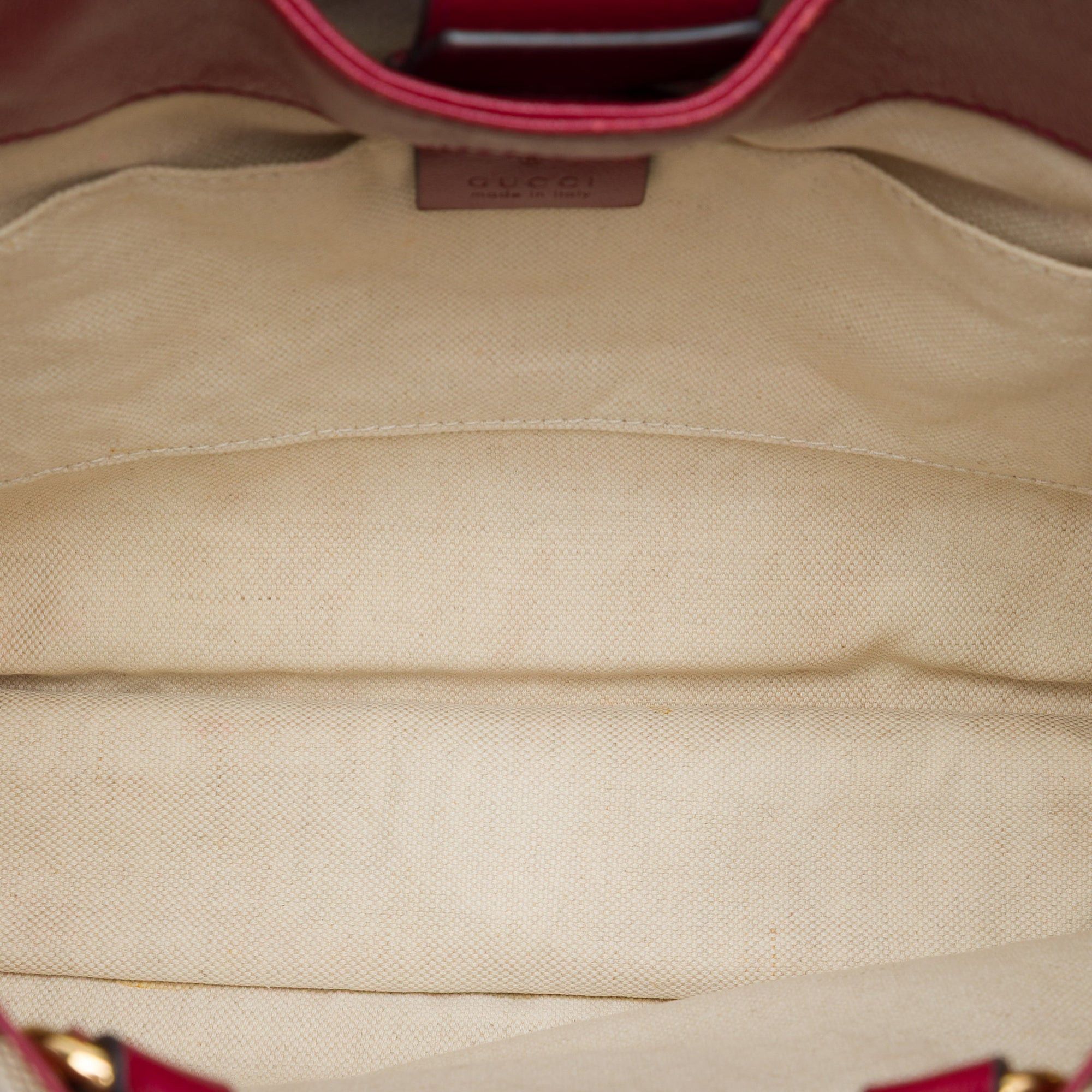 Gucci GG Canvas Horsebit 1955 Chain Tote Size ONE SIZE - 4 Thumbnail