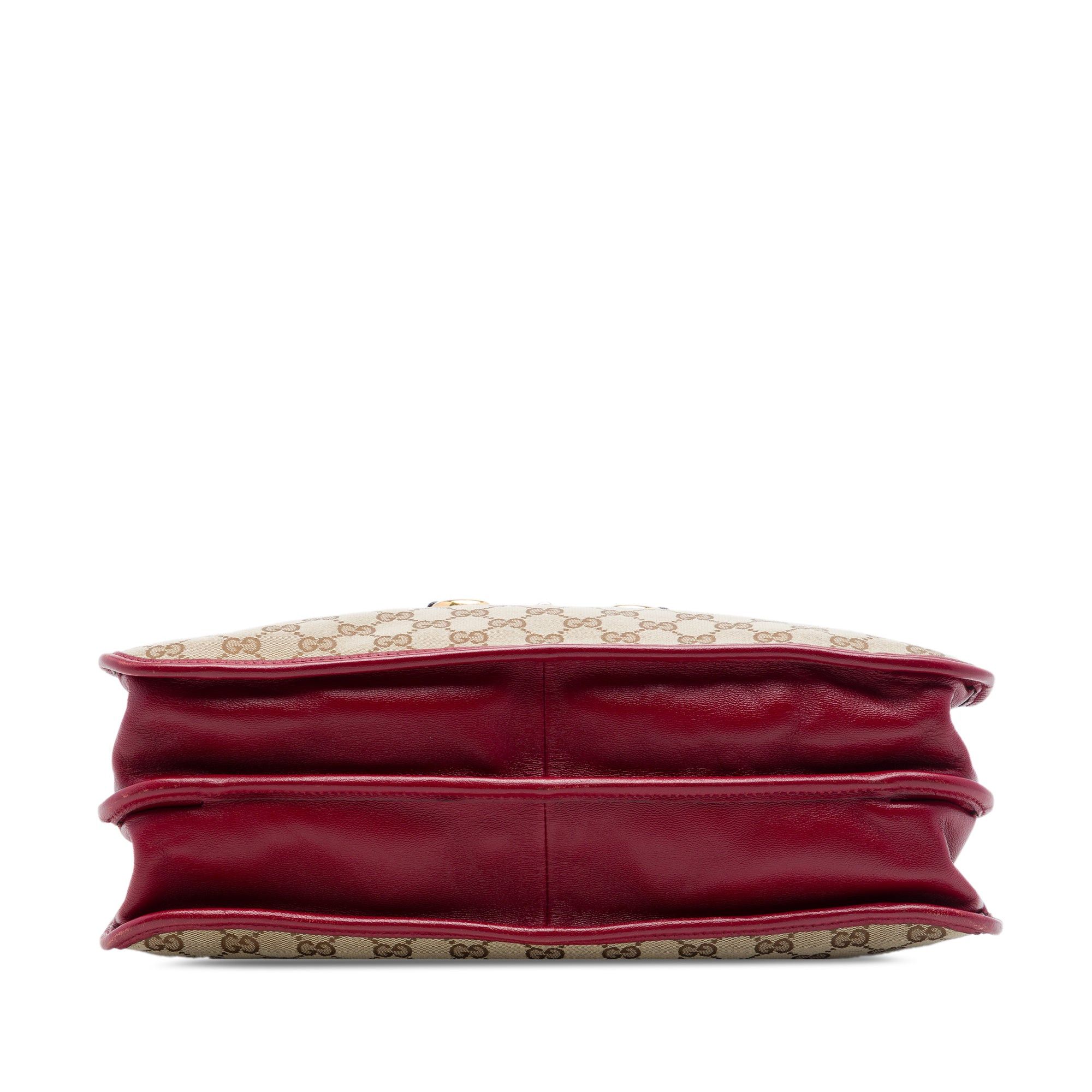 Gucci GG Canvas Horsebit 1955 Chain Tote Size ONE SIZE - 3 Thumbnail