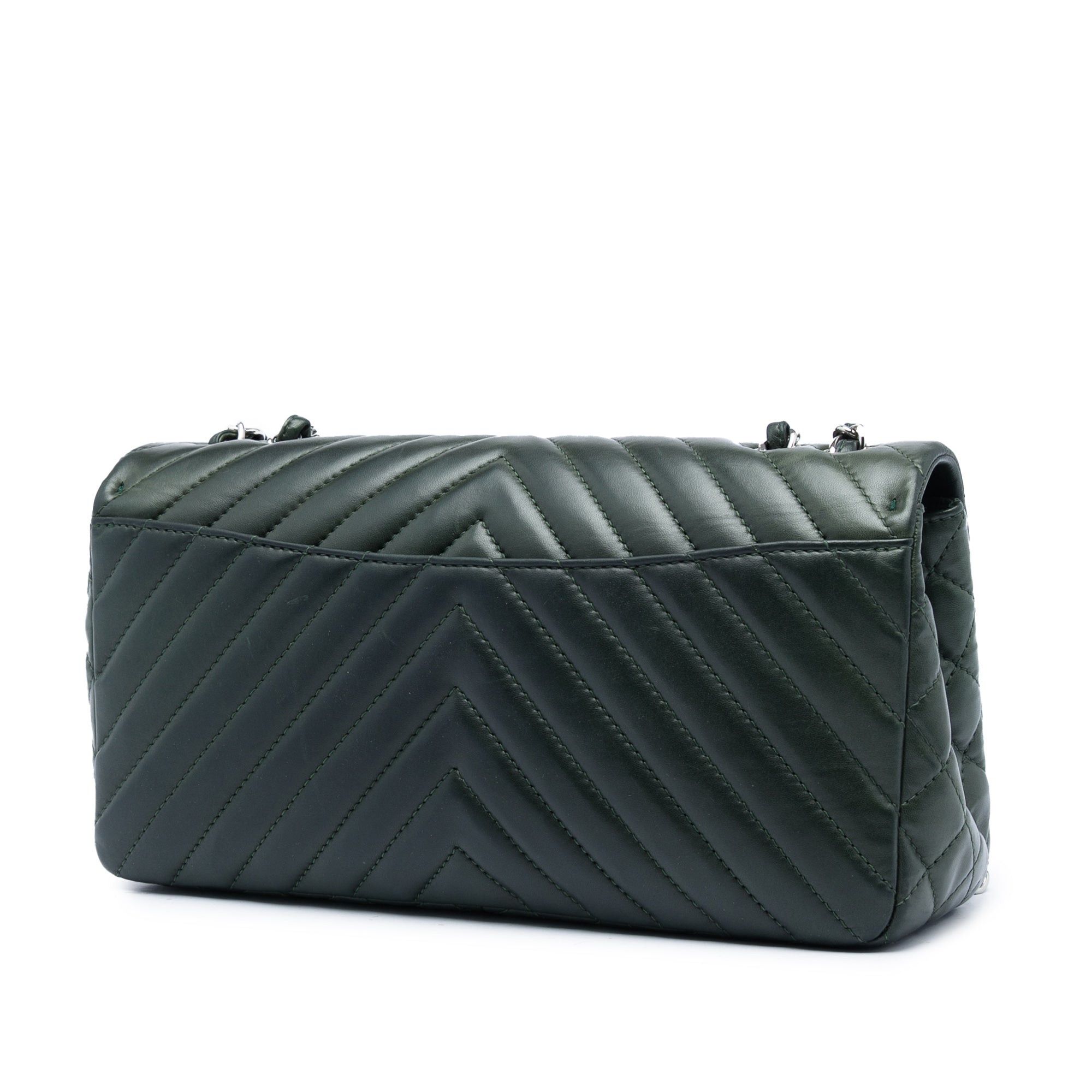 Chanel CC Chevron Lambskin Single Flap Size ONE SIZE - 2 Thumbnail