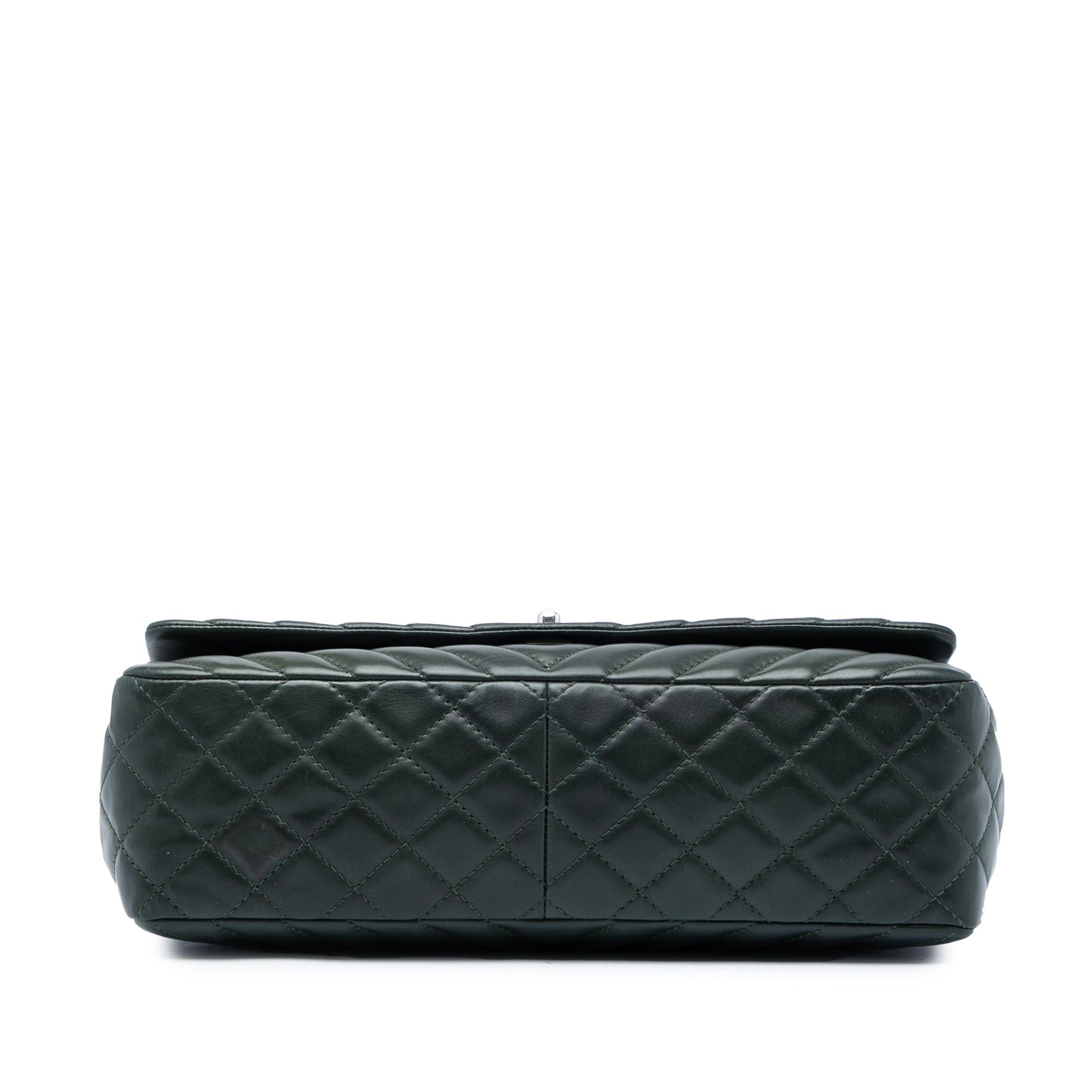 Chanel CC Chevron Lambskin Single Flap Size ONE SIZE - 3 Thumbnail