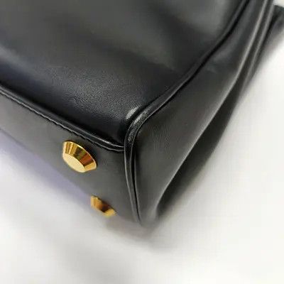Balenciaga BALENCIAGA Rodeo black cowhide leather shoulder bag crossbody bag handbag distre Size ONE SIZE - 15 Thumbnail