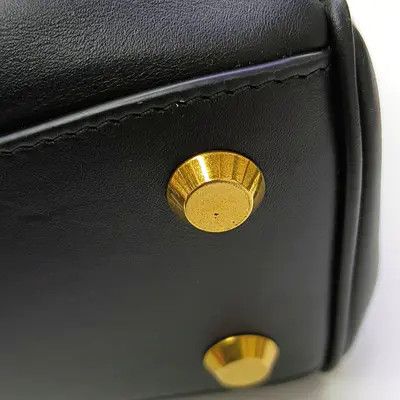 Balenciaga BALENCIAGA Rodeo black cowhide leather shoulder bag crossbody bag handbag distre Size ONE SIZE - 18 Thumbnail