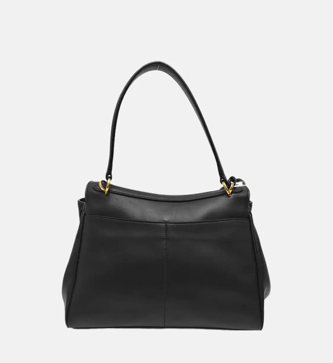 Balenciaga BALENCIAGA Rodeo black cowhide leather shoulder bag crossbody bag handbag distre Size ONE SIZE - 5 Thumbnail