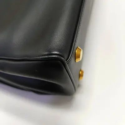 Balenciaga BALENCIAGA Rodeo black cowhide leather shoulder bag crossbody bag handbag distre Size ONE SIZE - 17 Thumbnail