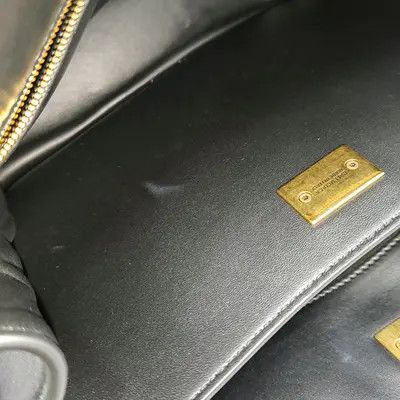 Balenciaga BALENCIAGA Rodeo black cowhide leather shoulder bag crossbody bag handbag distre Size ONE SIZE - 19 Thumbnail