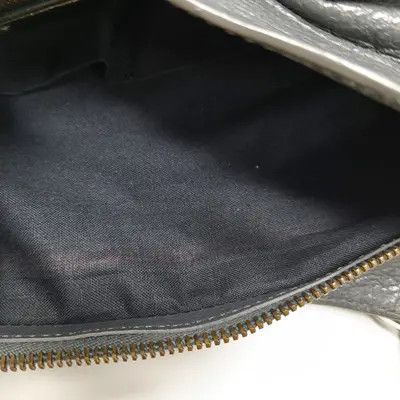 Balenciaga BALENCIAGA Classic City Medium grey sheepskin stud fringe Motorcycle shoulder ba Size ONE SIZE - 14 Thumbnail