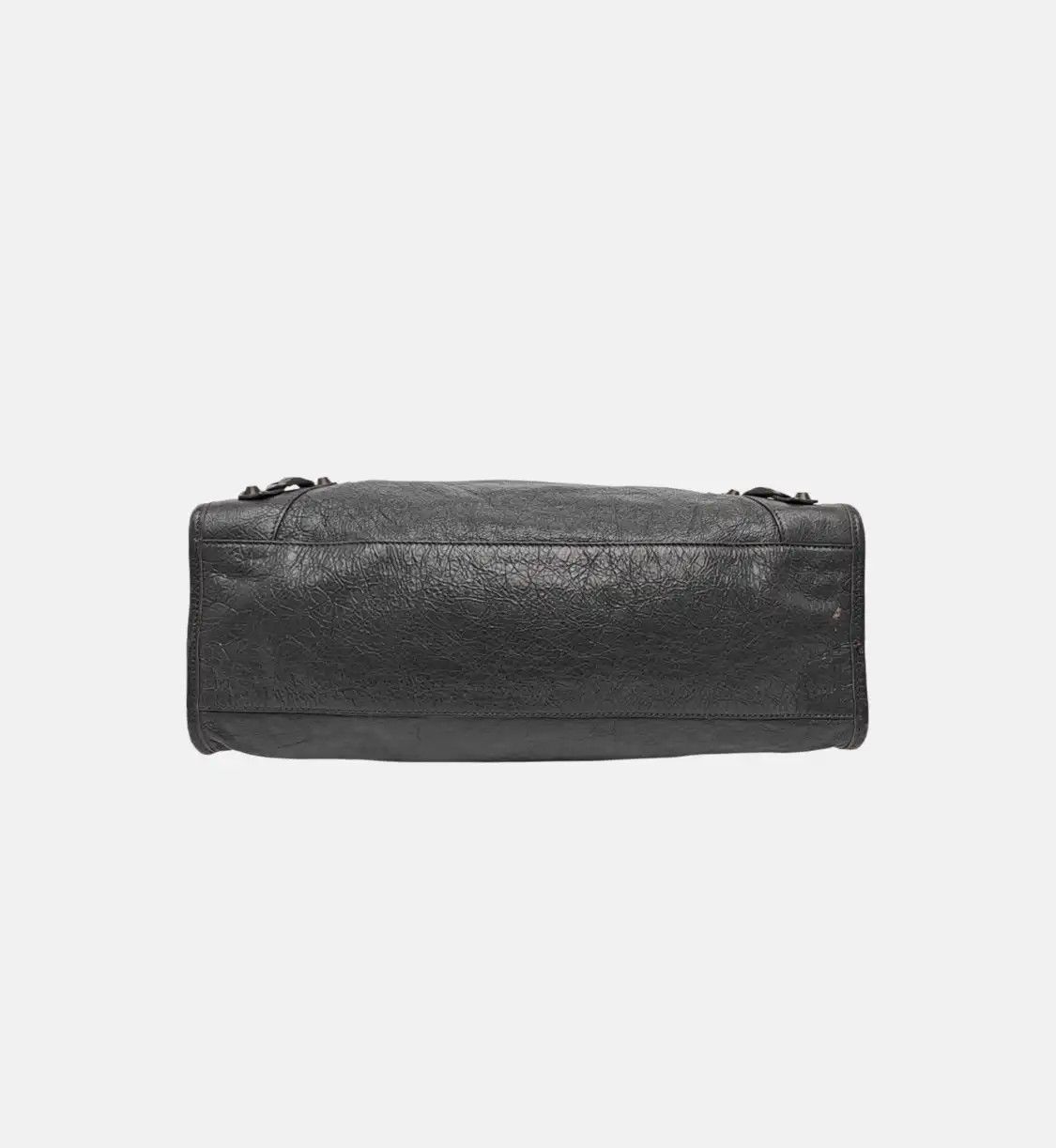 Balenciaga BALENCIAGA Classic City Medium grey sheepskin stud fringe Motorcycle shoulder ba Size ONE SIZE - 6 Thumbnail
