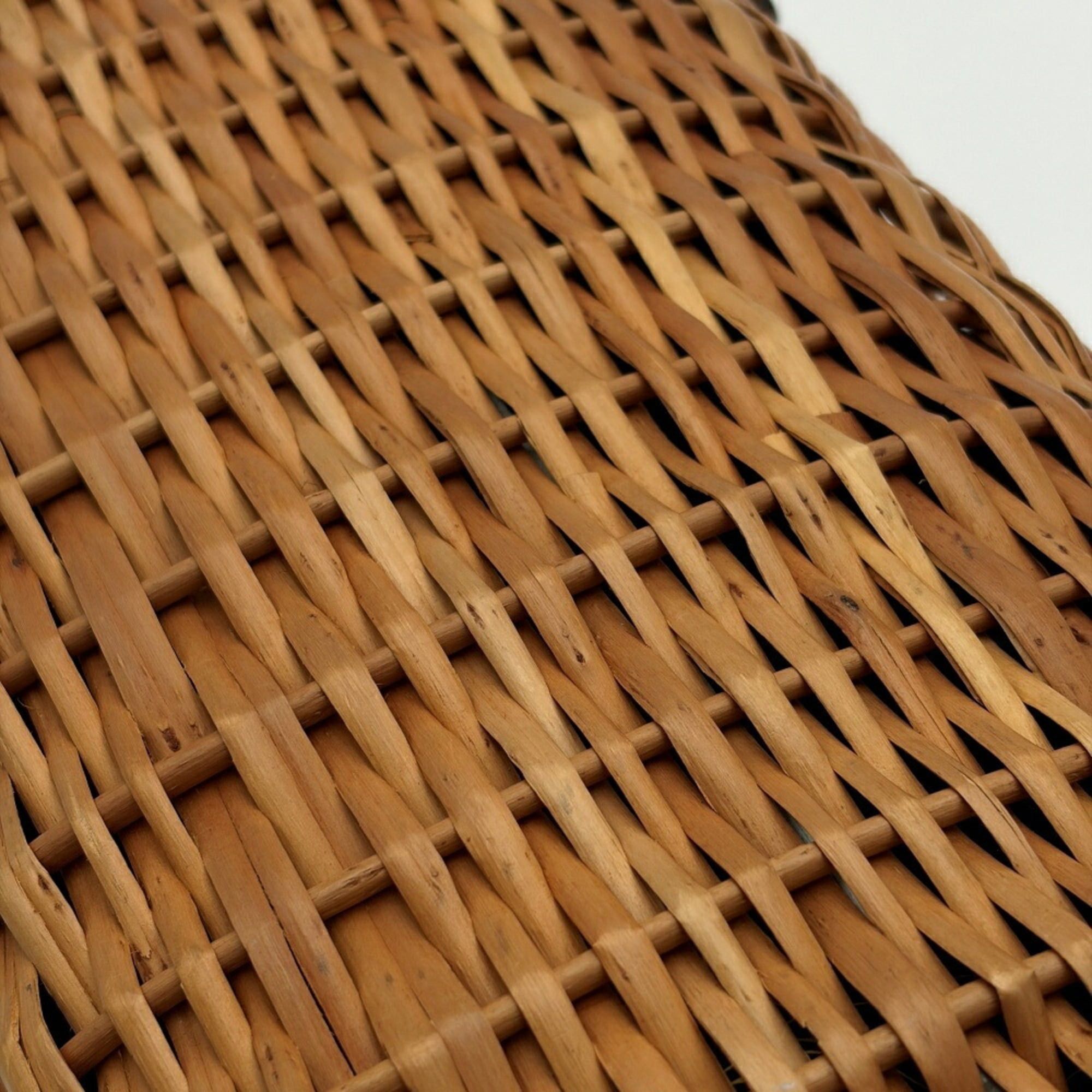 Fendi Fendi Zucca bag, rattan and leather, brown/dark brown, resort style. Size ONE SIZE - 16 Thumbnail