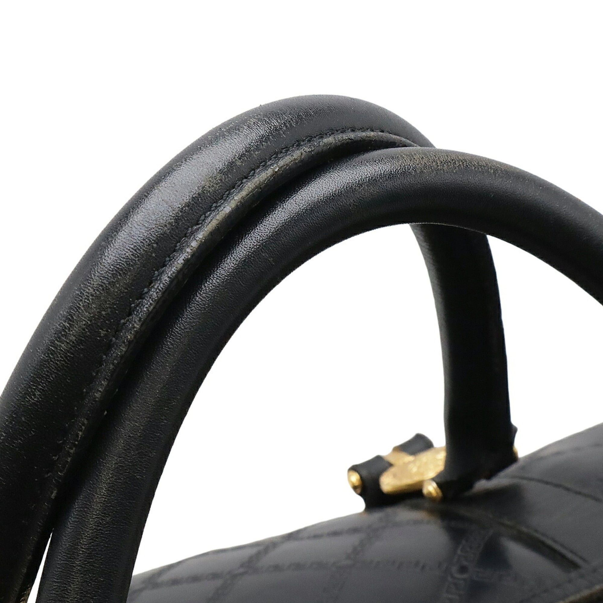 Versace VERSACE (Versace) Sun Boston Bag Travel Nylon Black Size ONE SIZE - 8 Thumbnail