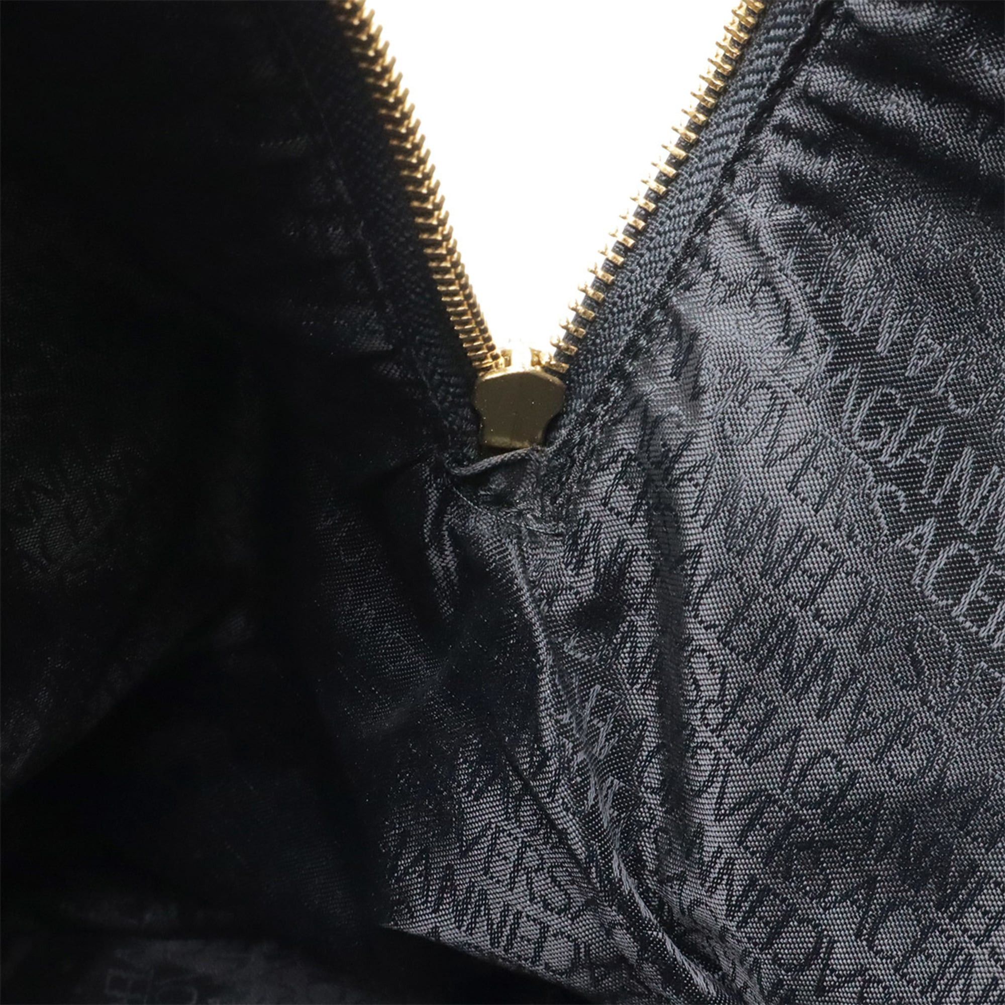 Versace VERSACE (Versace) Sun Boston Bag Travel Nylon Black Size ONE SIZE - 10 Thumbnail