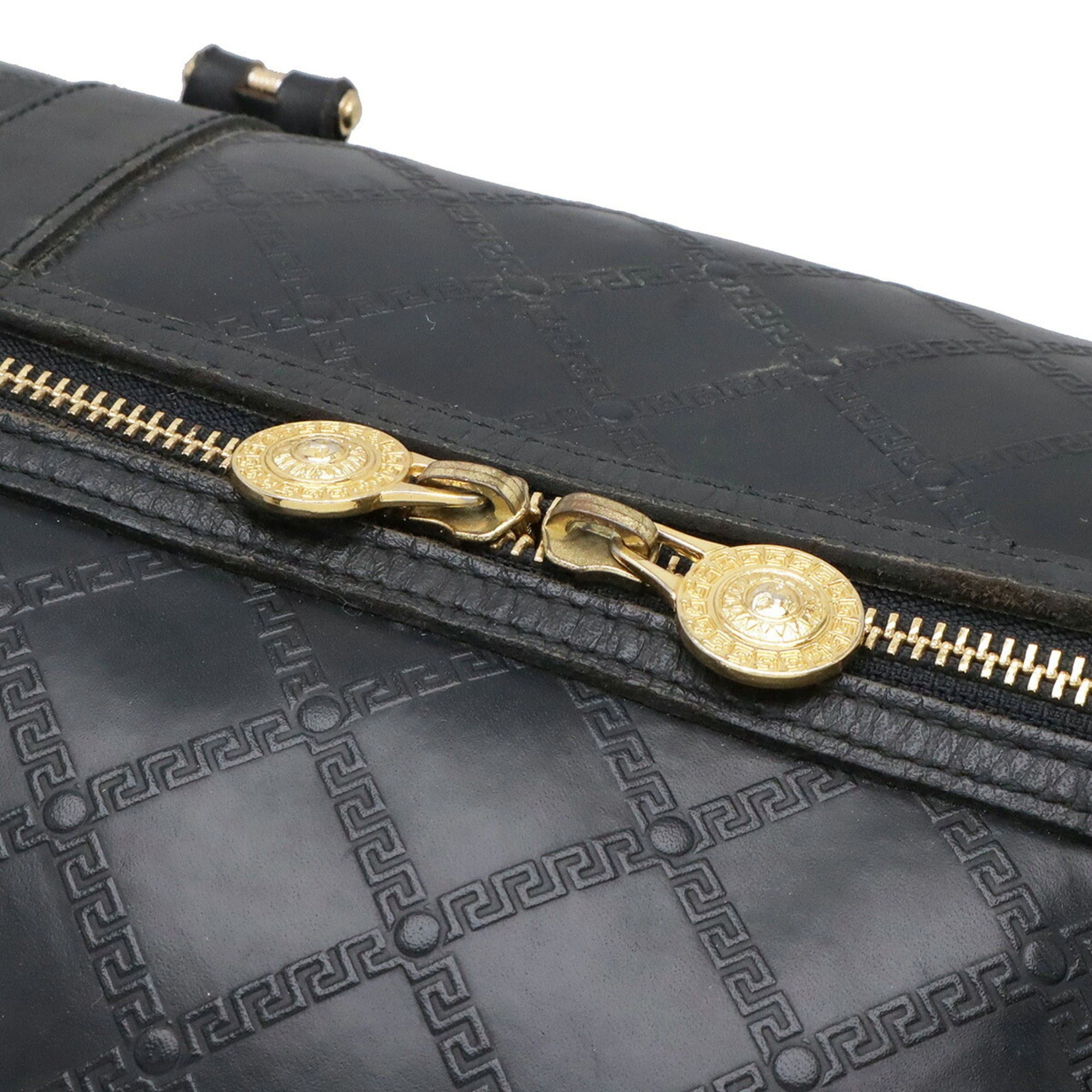 Versace VERSACE (Versace) Sun Boston Bag Travel Nylon Black Size ONE SIZE - 7 Thumbnail
