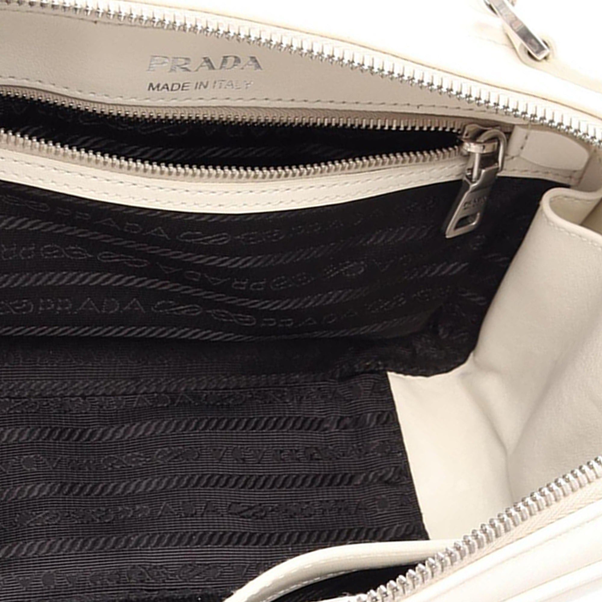 Prada Soft Calf Diagramme Satchel Size ONE SIZE - 3 Thumbnail
