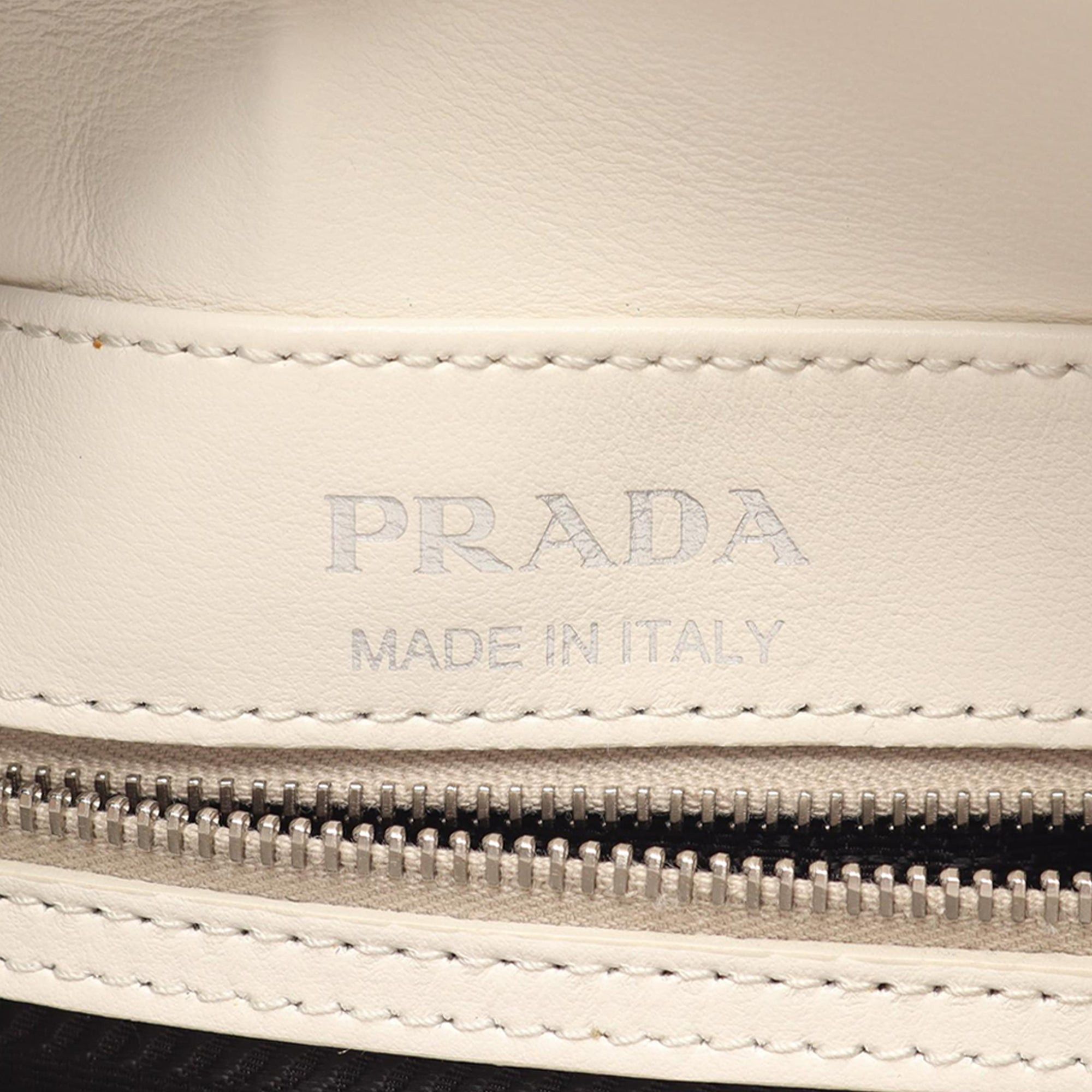 Prada Soft Calf Diagramme Satchel Size ONE SIZE - 4 Thumbnail