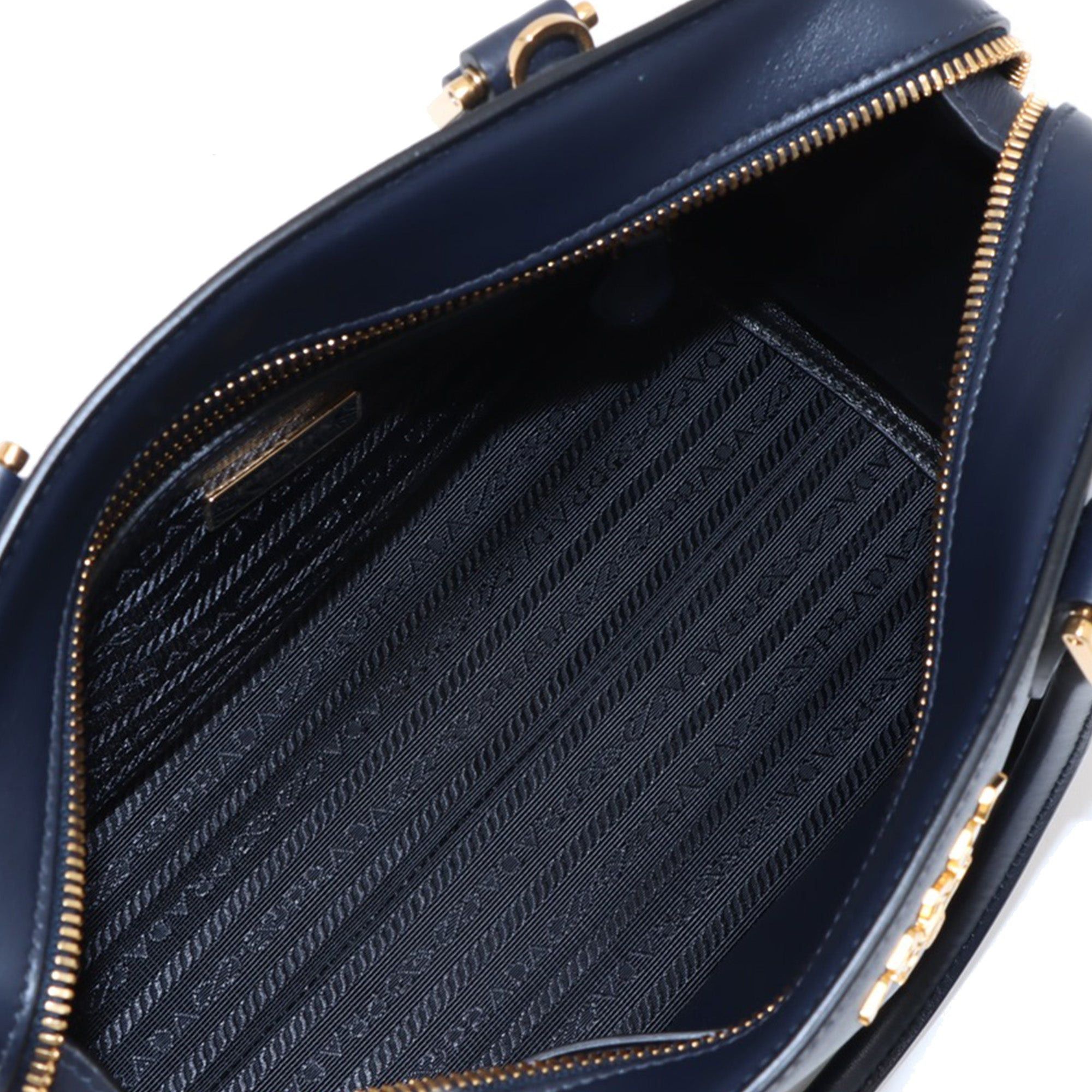 Prada Saffiano and Soft Calf Satchel Size ONE SIZE - 3 Thumbnail