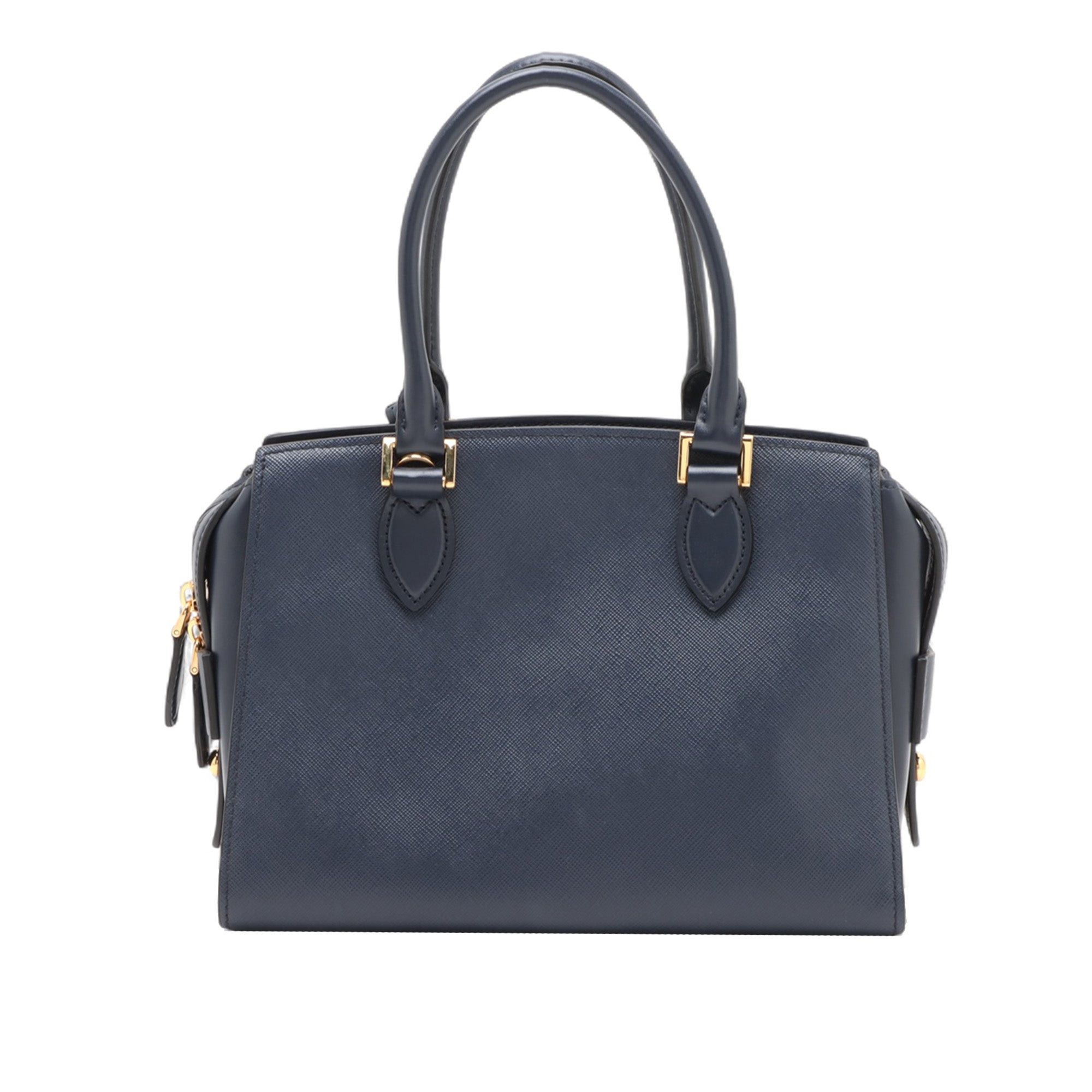 Prada Saffiano and Soft Calf Satchel Size ONE SIZE - 2 Thumbnail