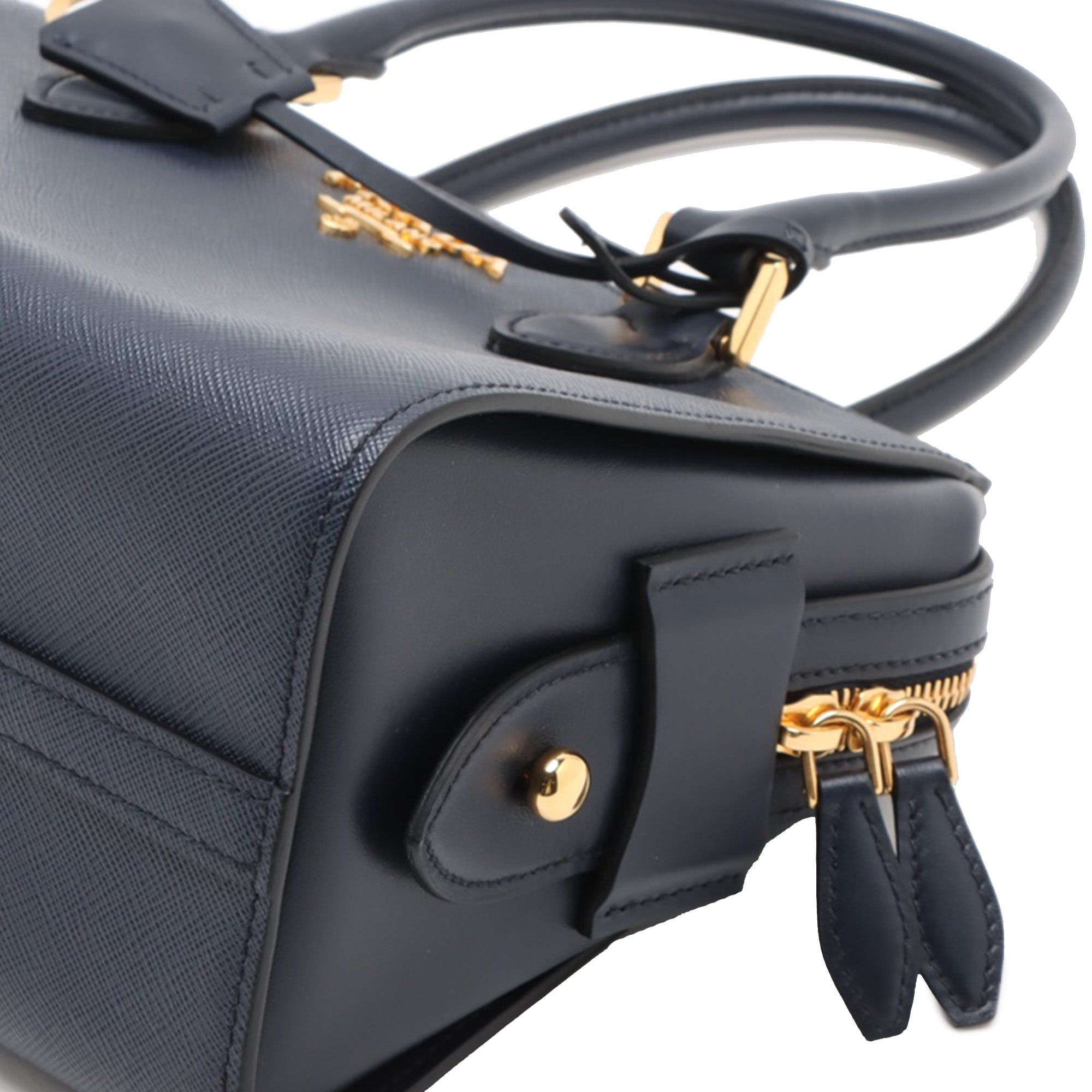 Prada Saffiano and Soft Calf Satchel Size ONE SIZE - 6 Thumbnail