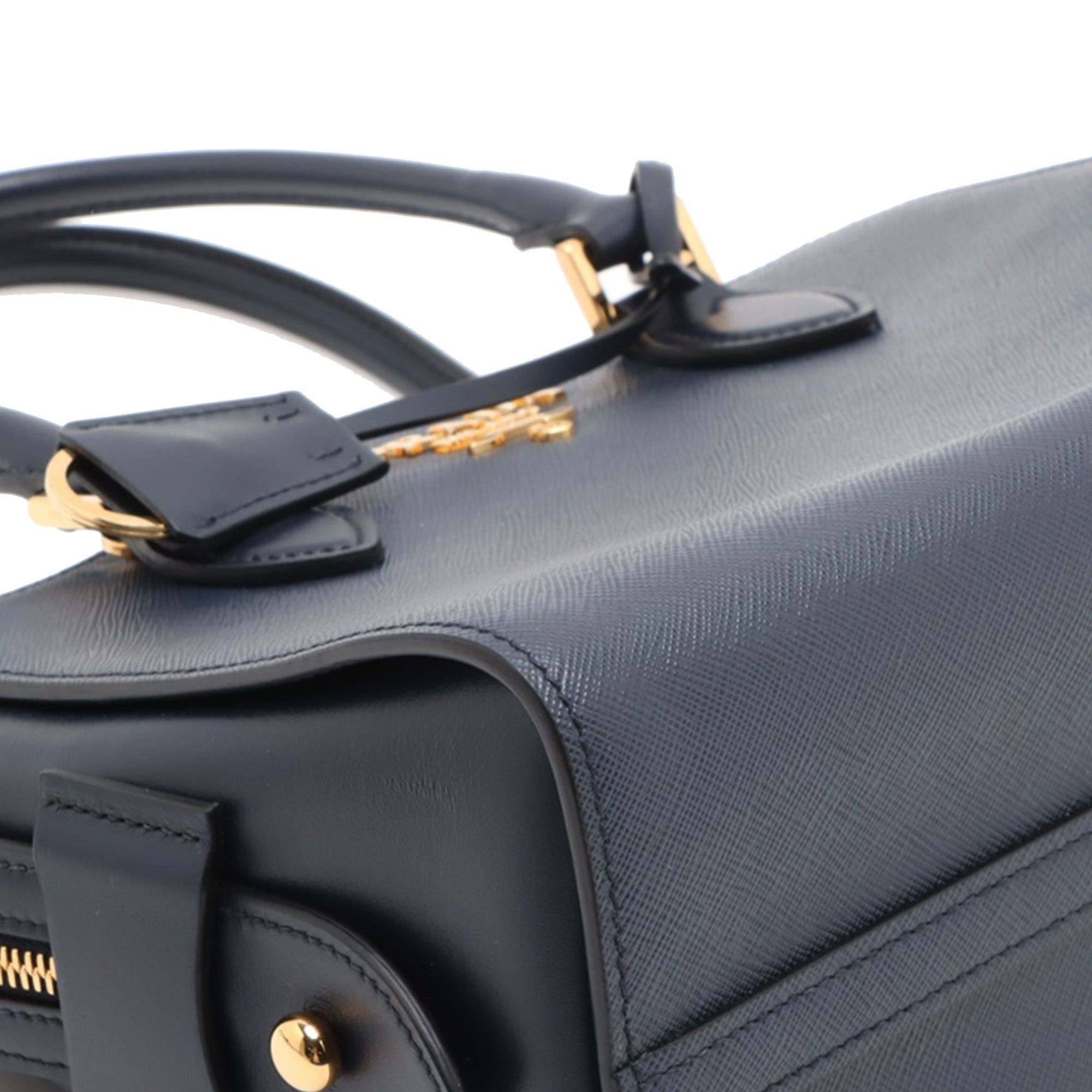 Prada Saffiano and Soft Calf Satchel Size ONE SIZE - 7 Thumbnail