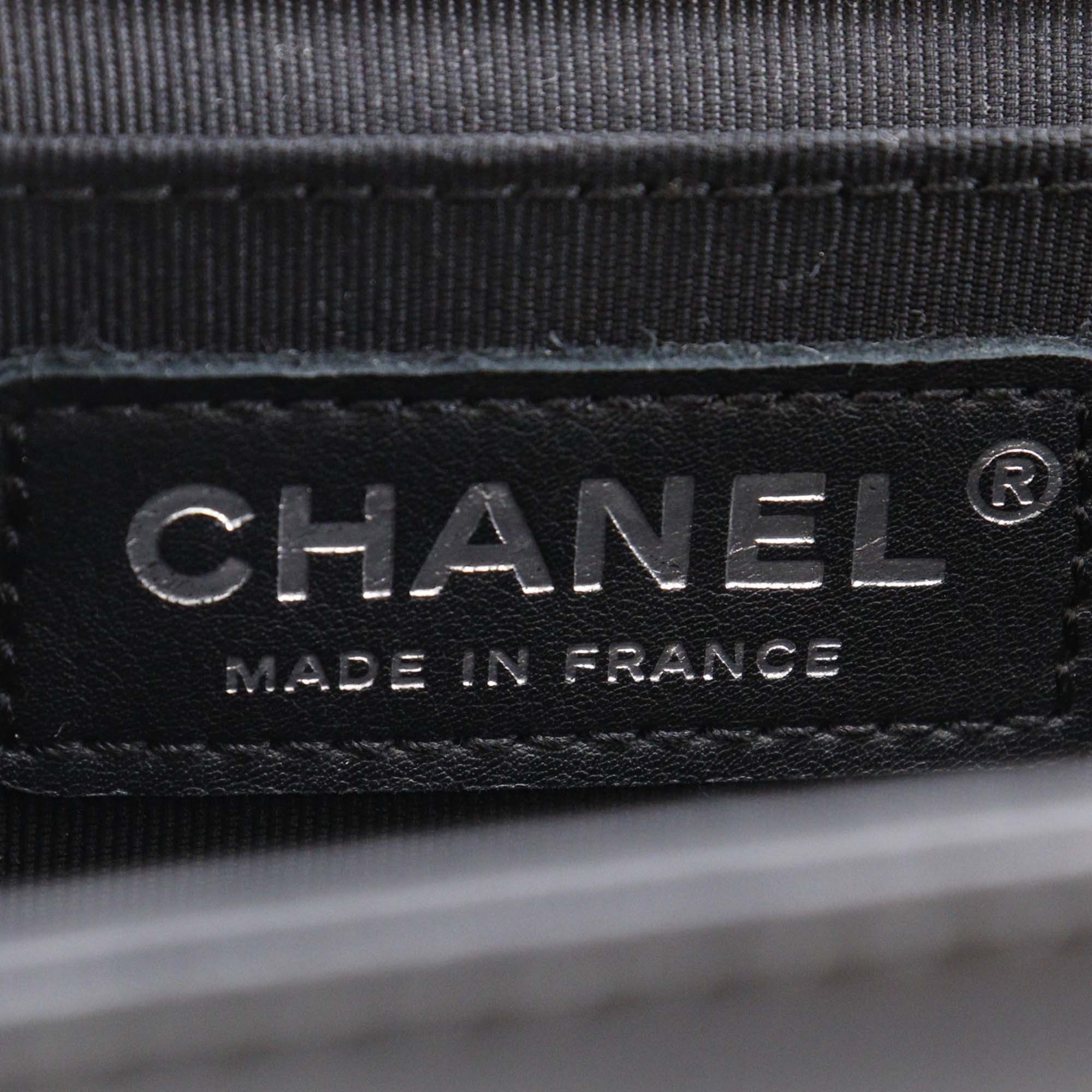 Chanel Old Medium Chevron Calfskin Boy Flap Size ONE SIZE - 6 Thumbnail