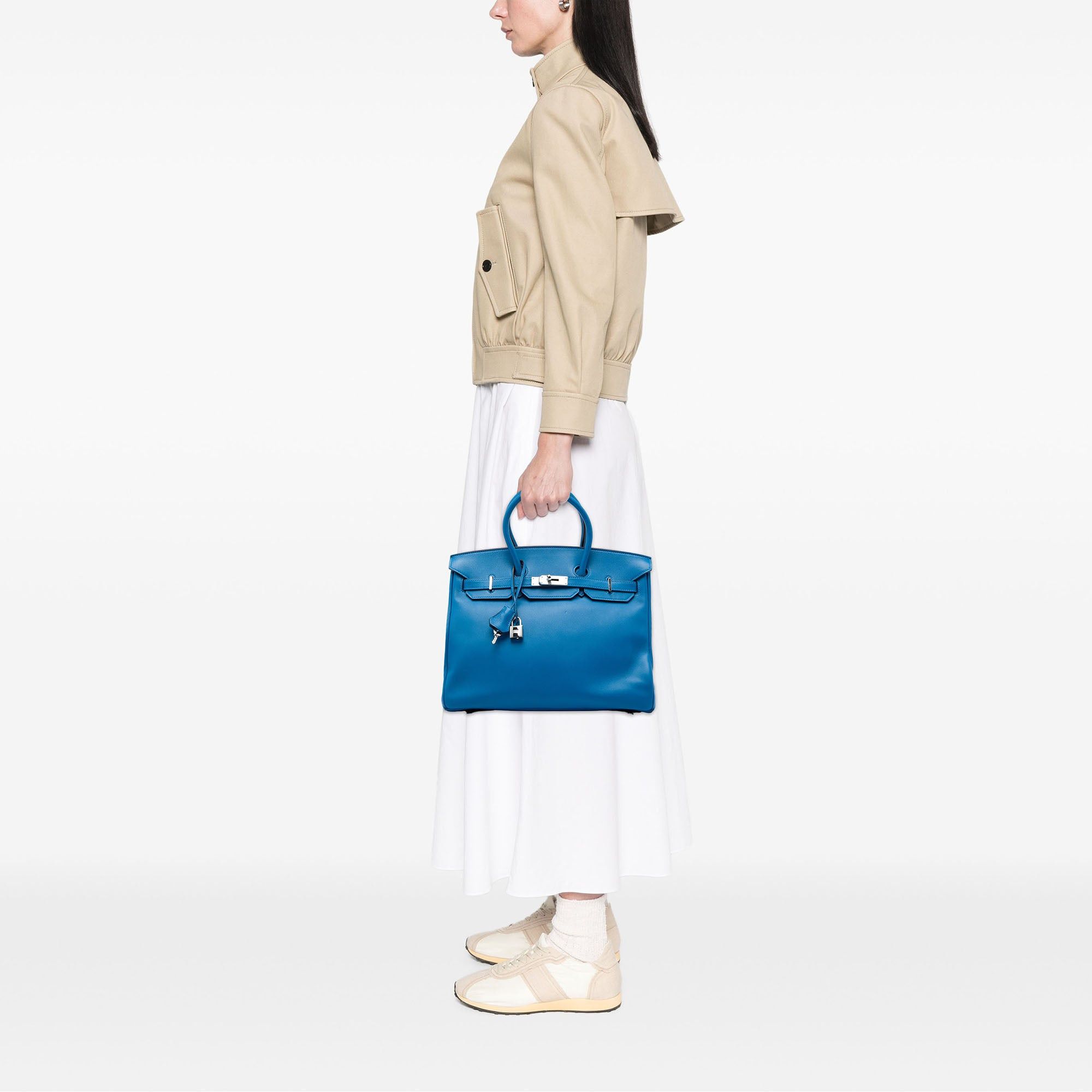 Hermes Swift Birkin Retourne 35 Size ONE SIZE - 6 Thumbnail