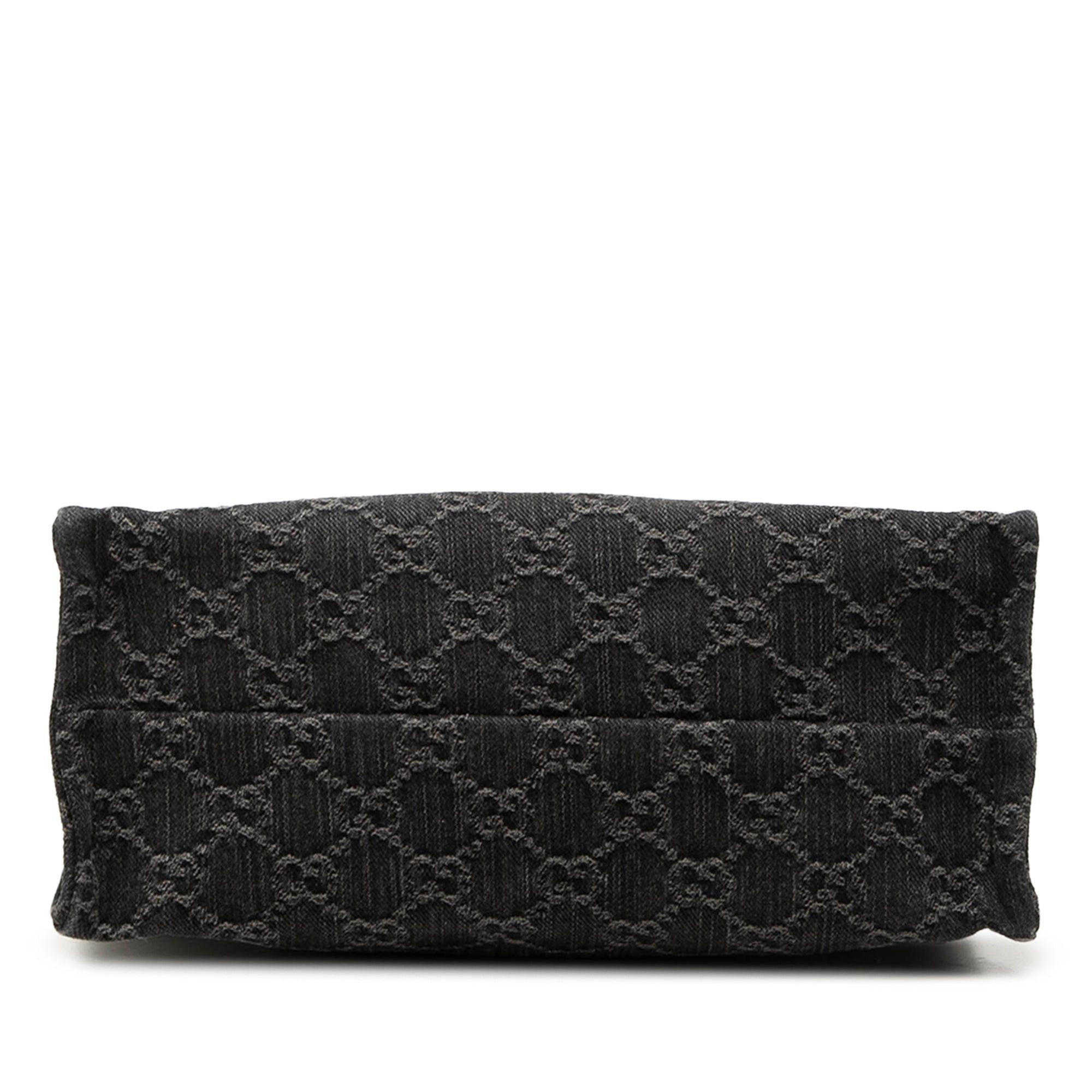 Gucci GG Denim Ophidia Tote Size ONE SIZE - 3 Thumbnail