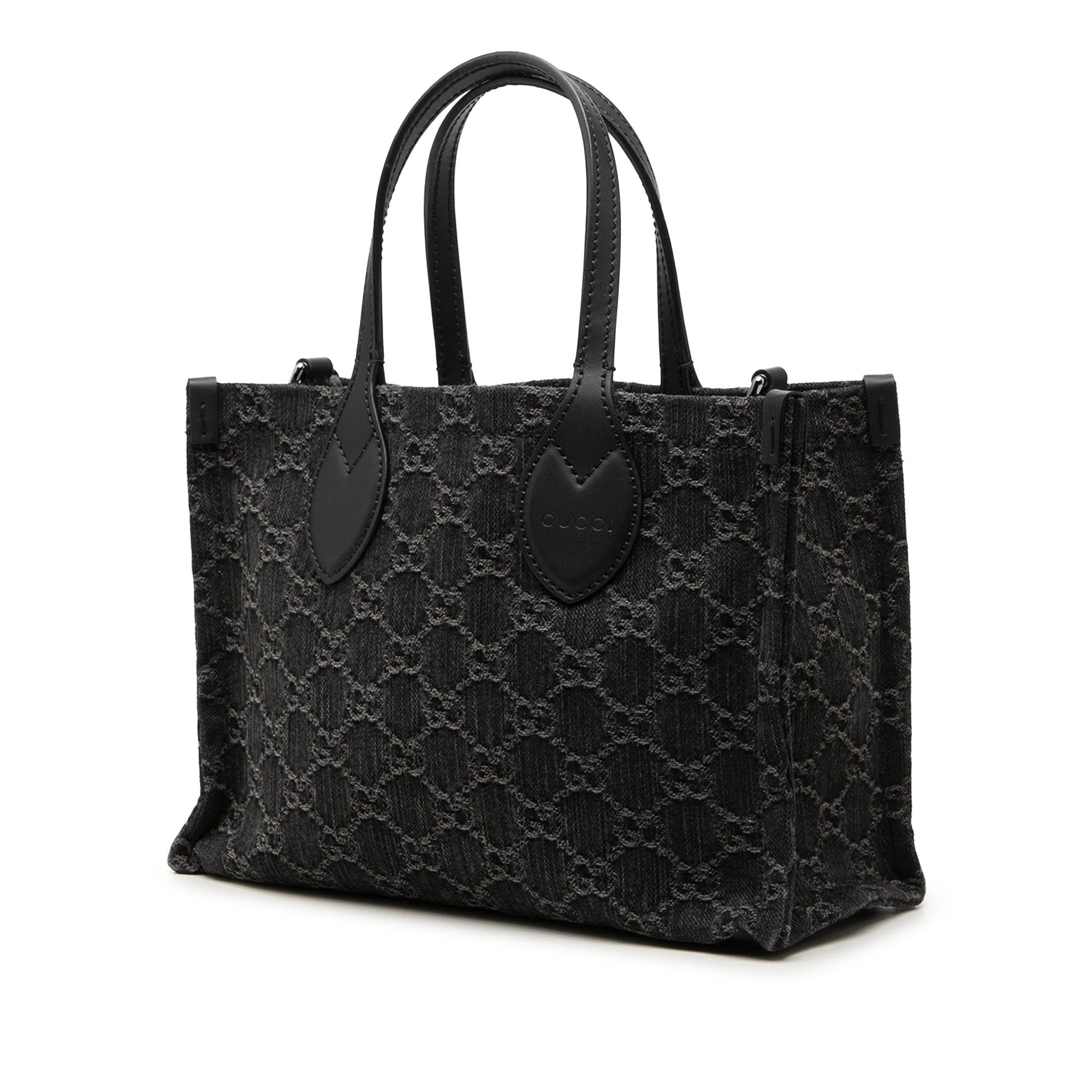 Gucci GG Denim Ophidia Tote Size ONE SIZE - 2 Thumbnail