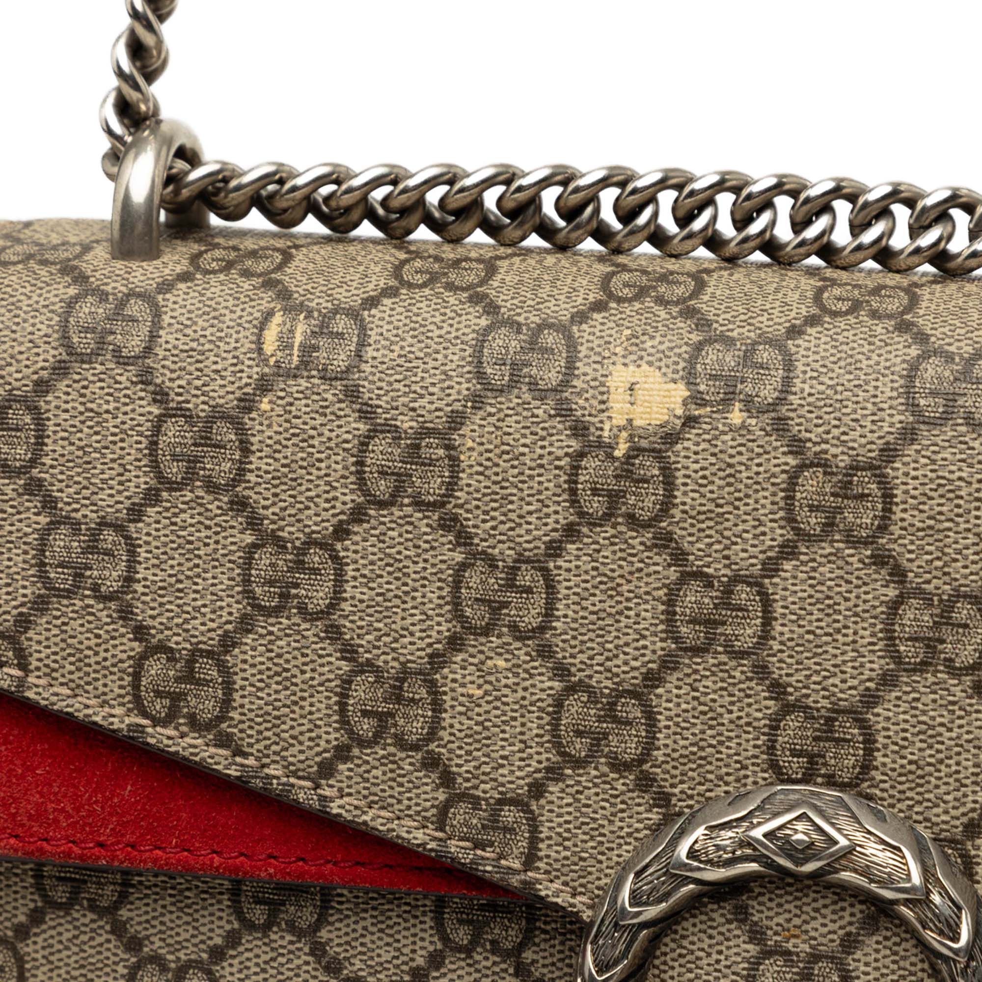 Gucci GG Supreme Dionysus Shoulder Bag Size ONE SIZE - 6 Thumbnail