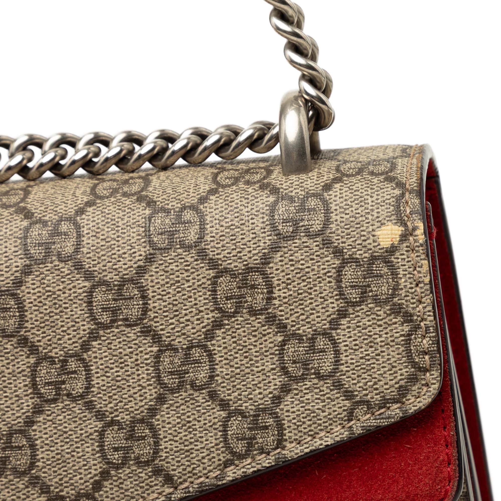 Gucci GG Supreme Dionysus Shoulder Bag Size ONE SIZE - 7 Thumbnail