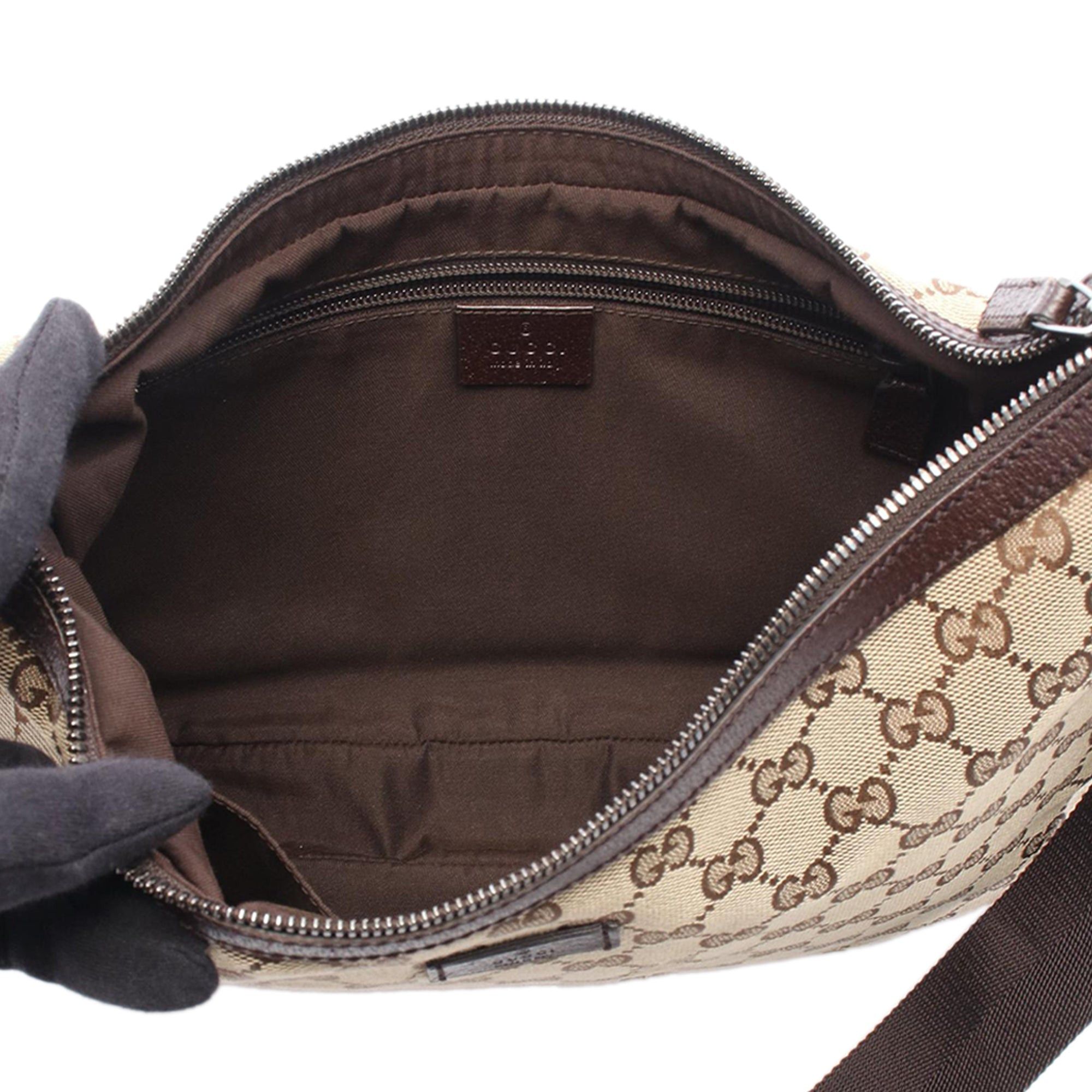 Gucci GG Canvas Shoulder Bag Size ONE SIZE - 3 Thumbnail