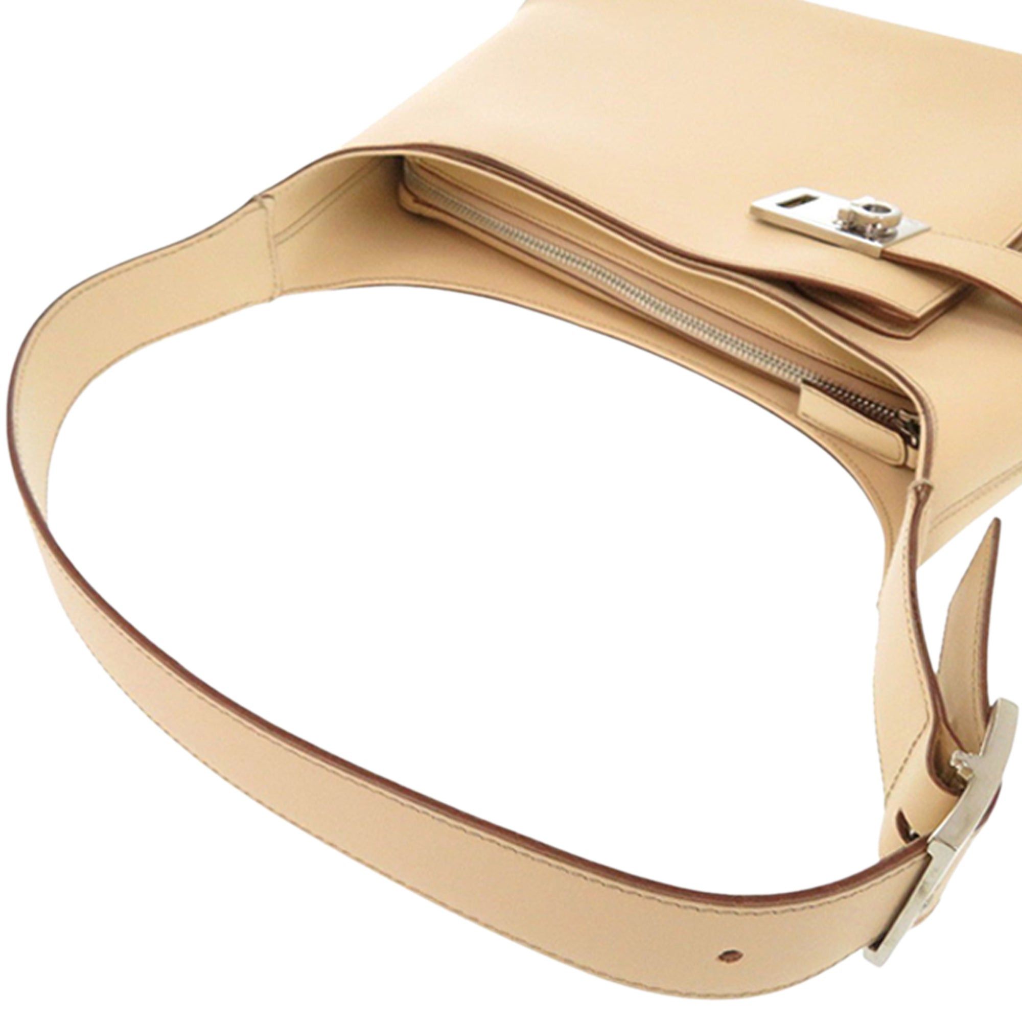Salvatore Ferragamo Gancini Shoulder Bag Size ONE SIZE - 4 Thumbnail