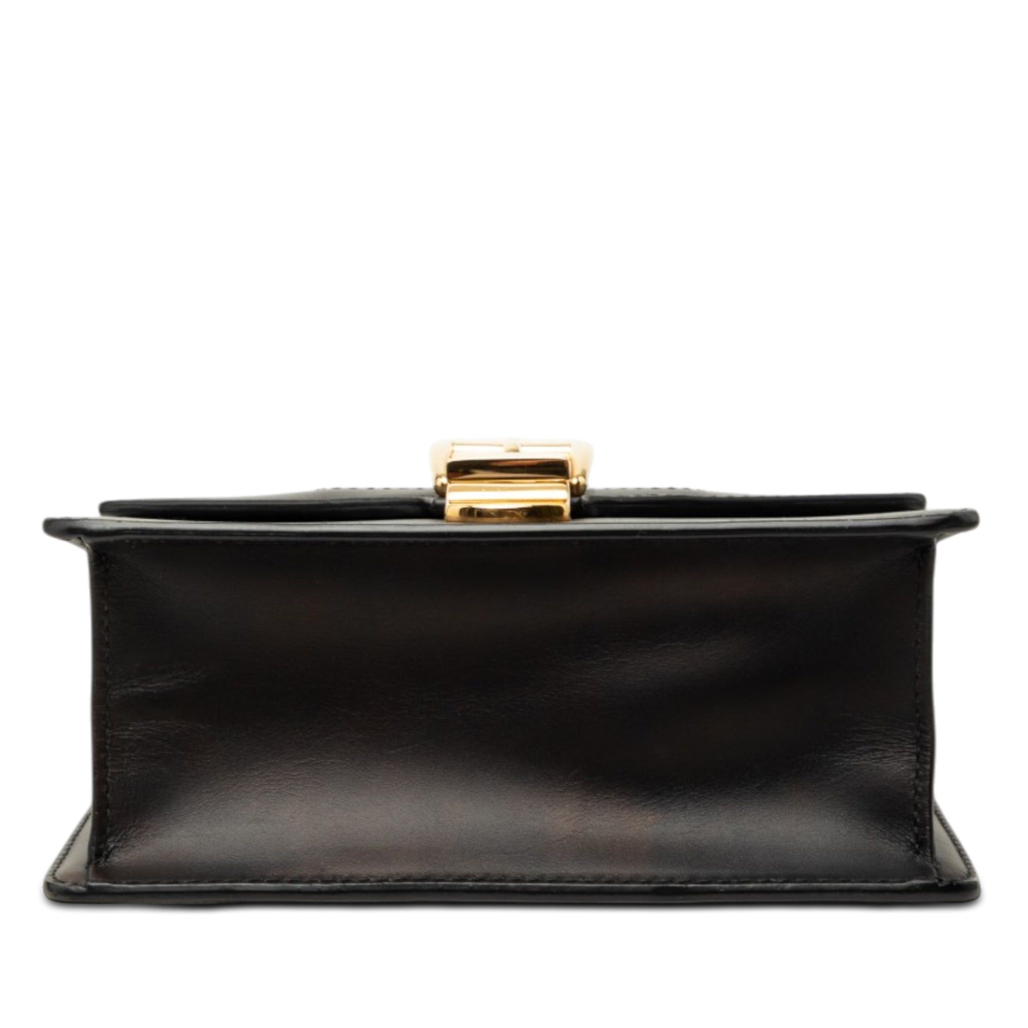 Gucci Calfskin Web Sylvie Chain Satchel Size ONE SIZE - 3 Thumbnail