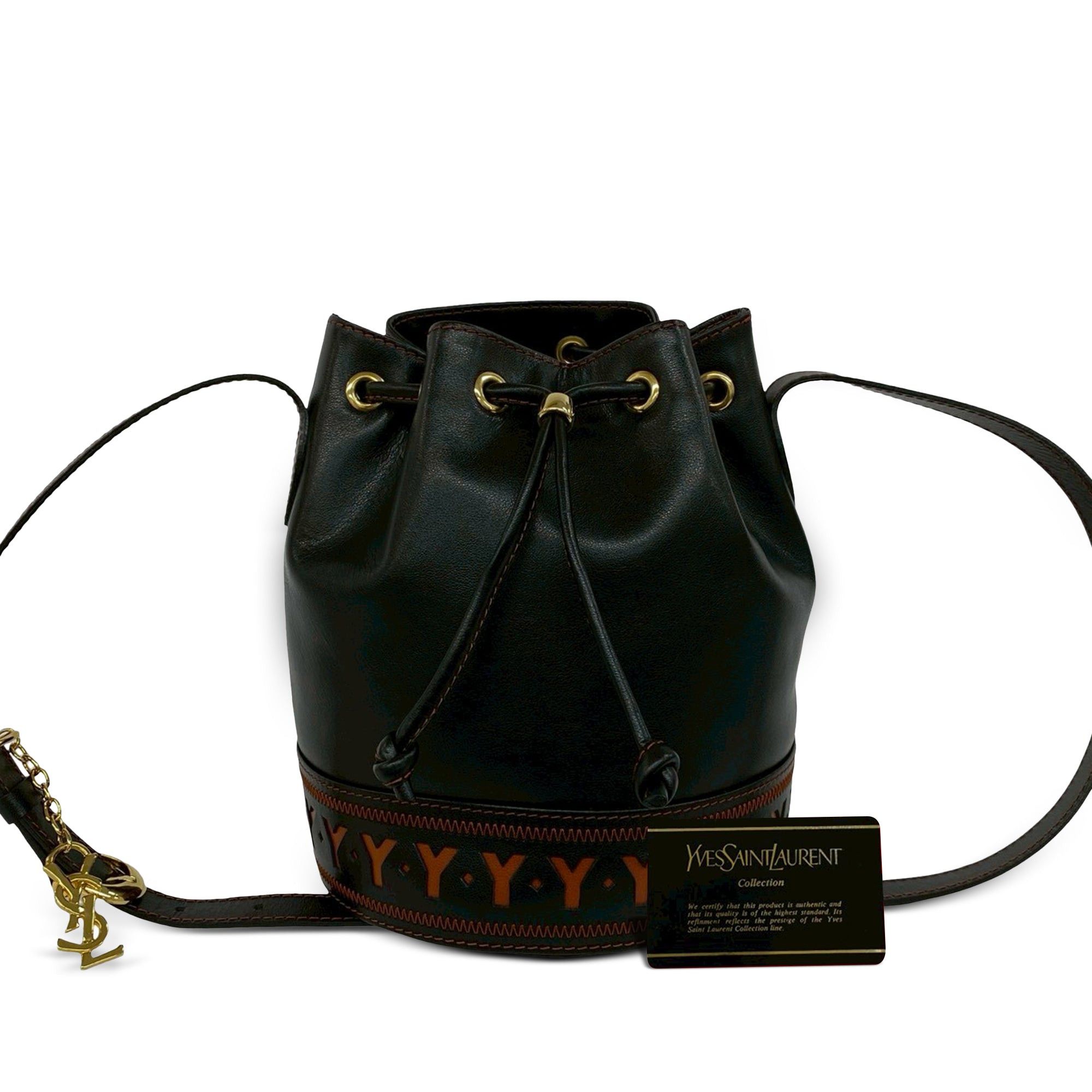 Saint Laurent Paris Bucket Bag Size ONE SIZE - 10 Thumbnail