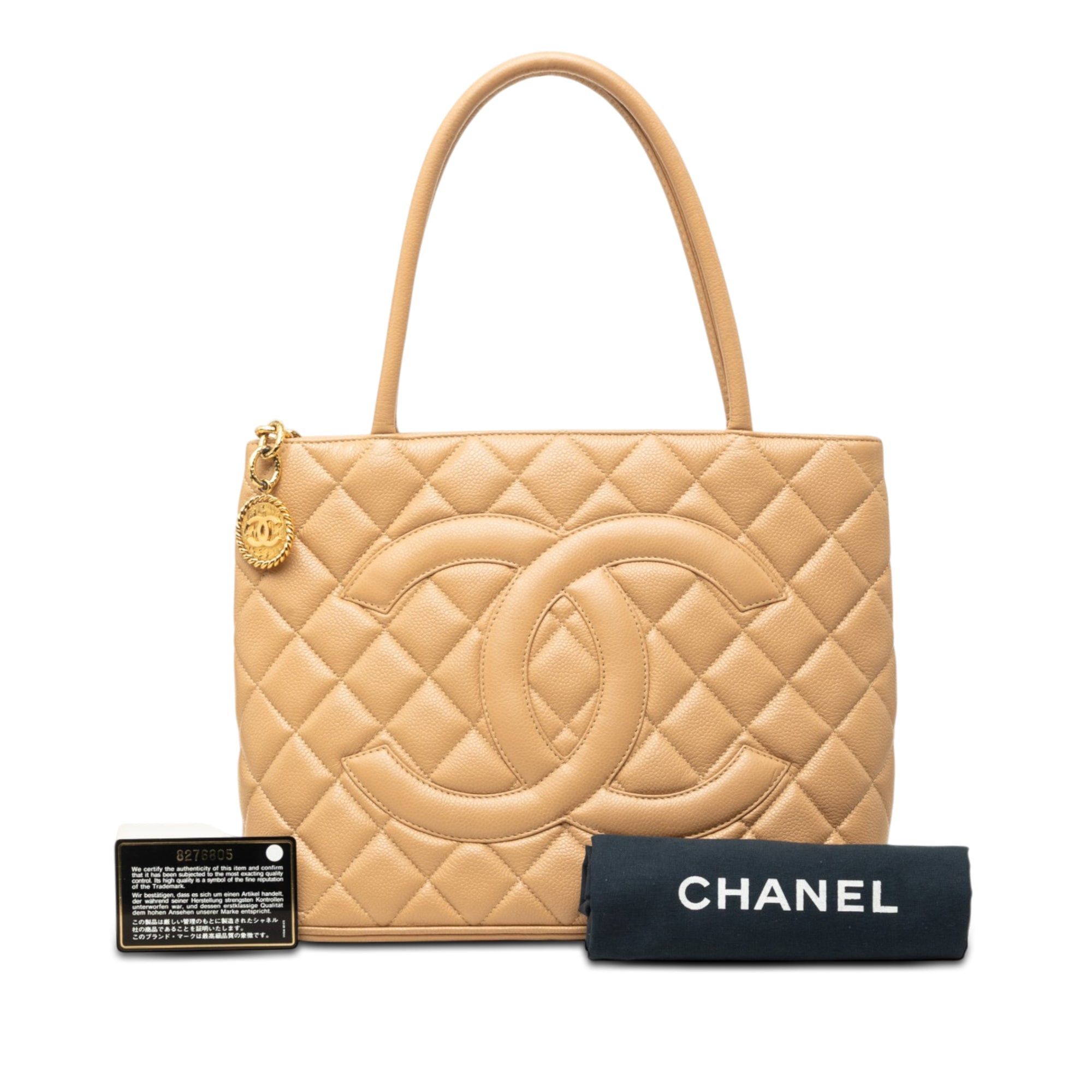Chanel Caviar Medallion Tote Size ONE SIZE - 8 Thumbnail