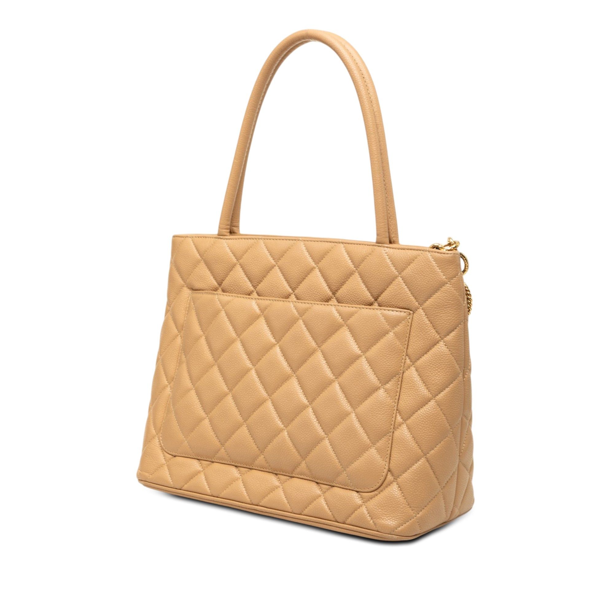 Chanel Caviar Medallion Tote Size ONE SIZE - 2 Thumbnail