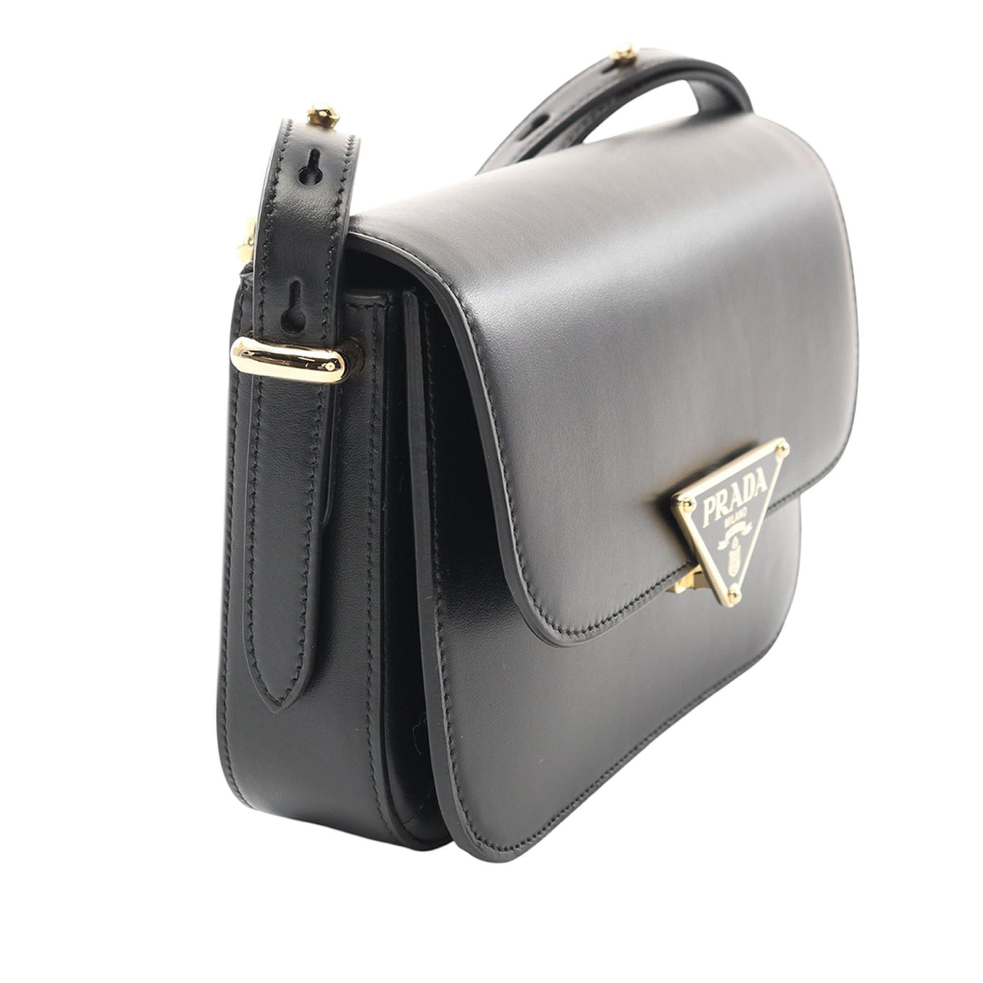 Prada Soft Calf Shoulder Bag Size ONE SIZE - 2 Thumbnail
