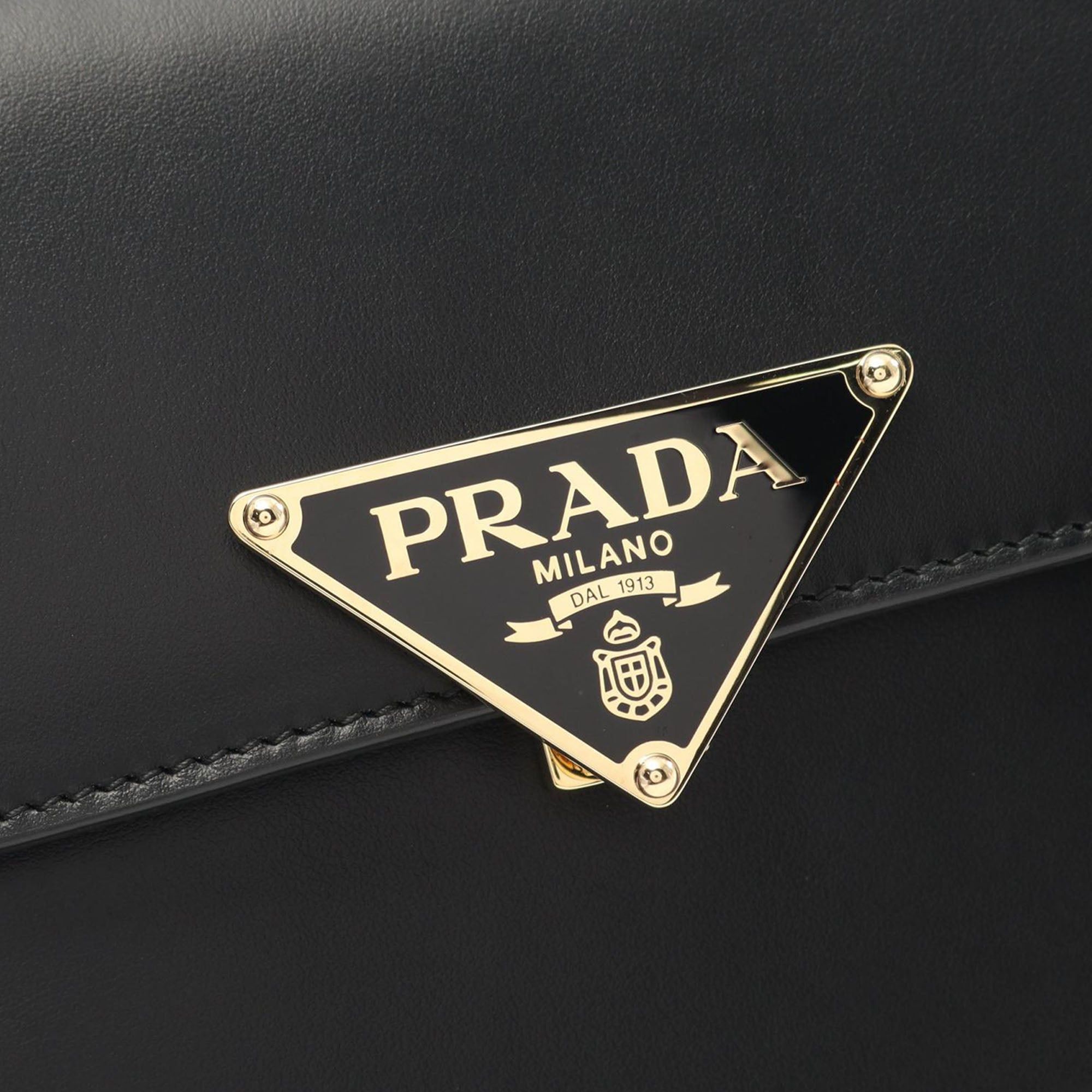 Prada Soft Calf Shoulder Bag Size ONE SIZE - 6 Thumbnail