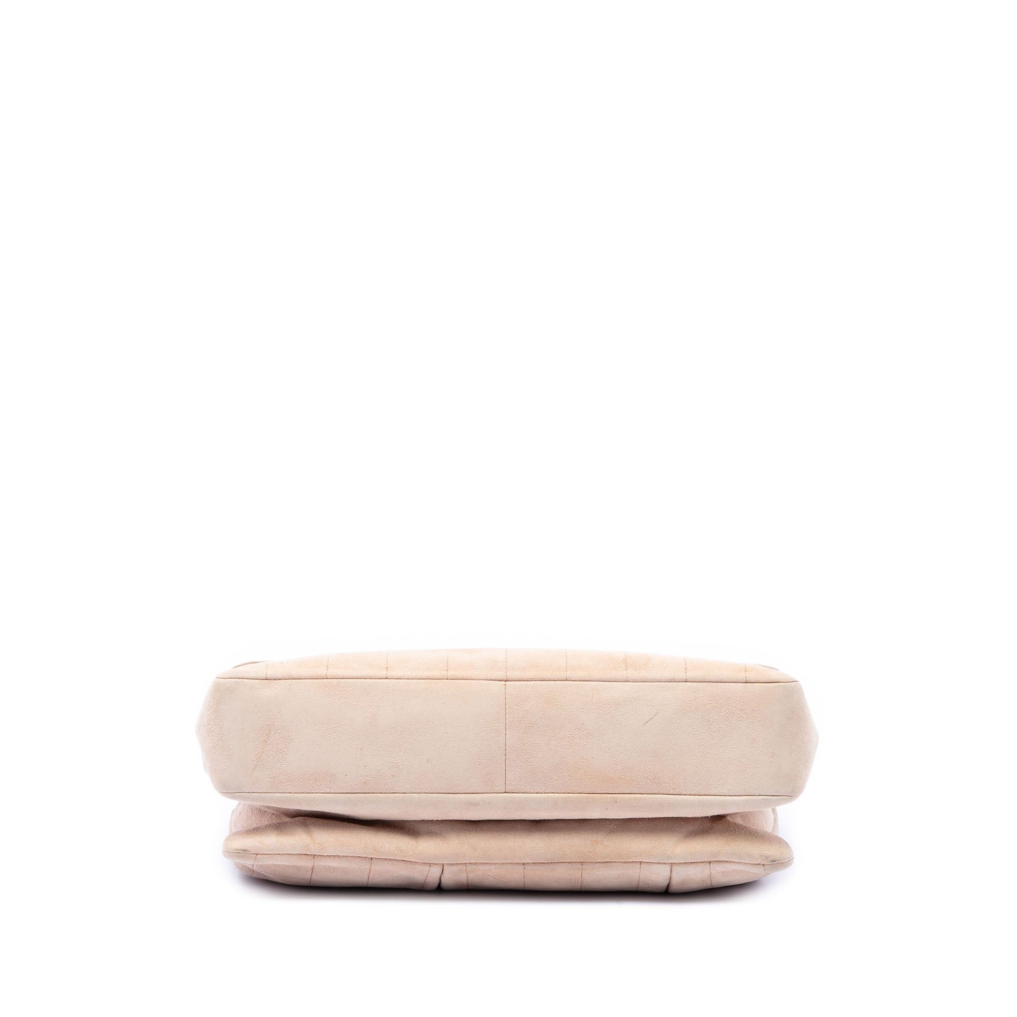 Chanel Choco Bar Suede Mademoiselle Turnlock Flap Size ONE SIZE - 3 Thumbnail