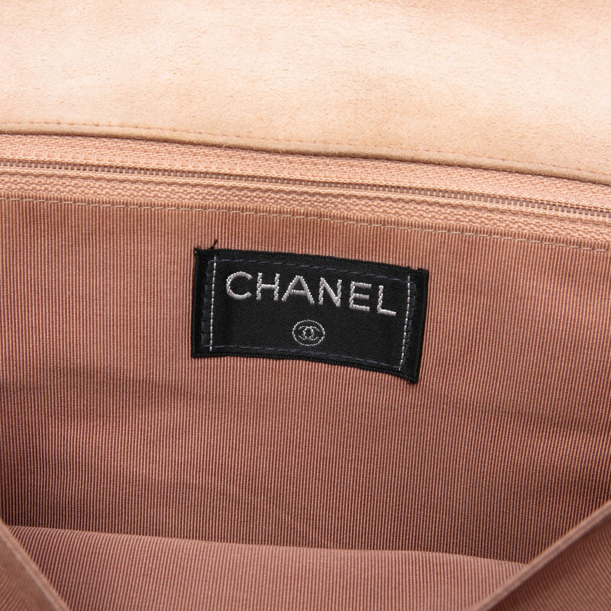 Chanel Choco Bar Suede Mademoiselle Turnlock Flap Size ONE SIZE - 5 Thumbnail