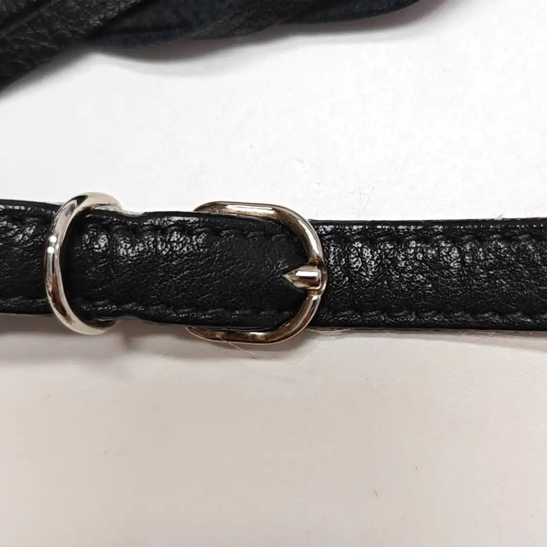 Balenciaga BALENCIAGA Papier black cowhide leather Motorcycle handbag shoulder bag silver h Size ONE SIZE - 23 Thumbnail