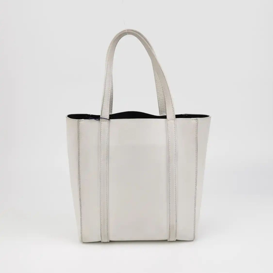 Balenciaga BALENCIAGA Everyday ultra Small white cowhide leather print crossbody bag detach Size ONE SIZE - 4 Thumbnail