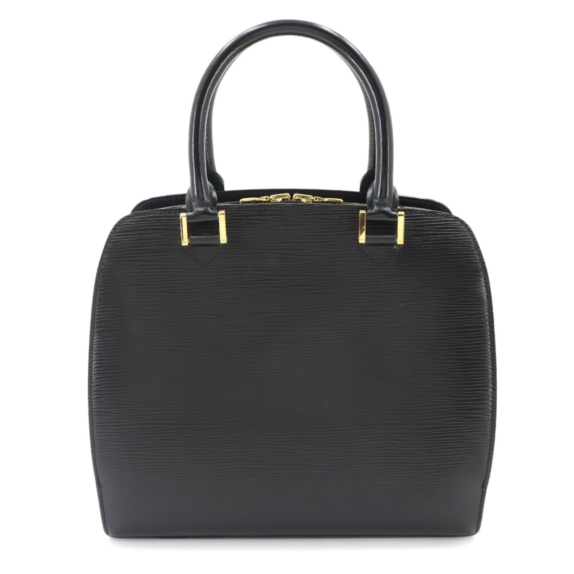 Louis Vuitton Louis Vuitton Epi Pont Neuf Handbag, Leather, Noir (M52052), Gold Hardware Size ONE SIZE - 2 Thumbnail